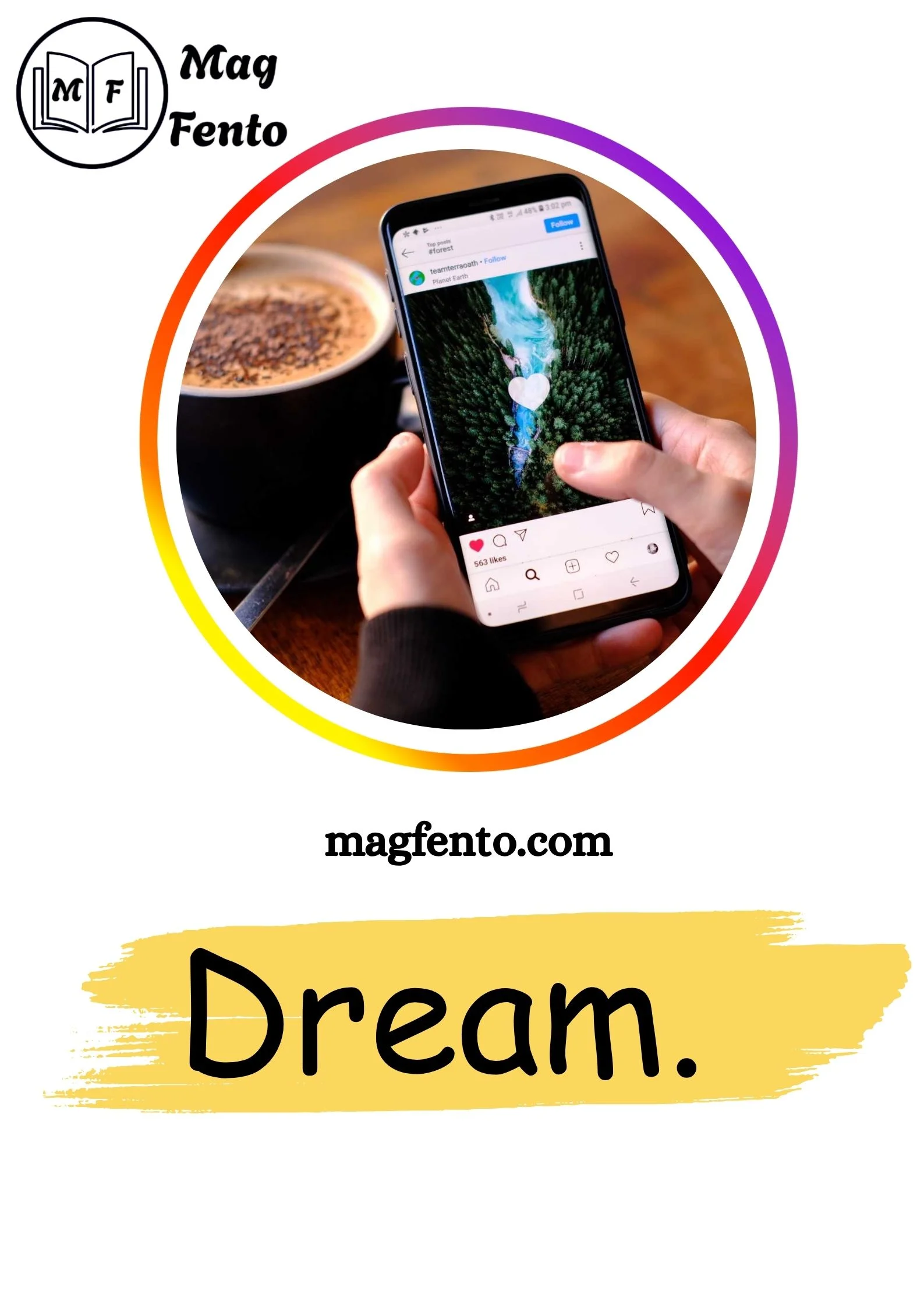 One Word Comments for Instagram