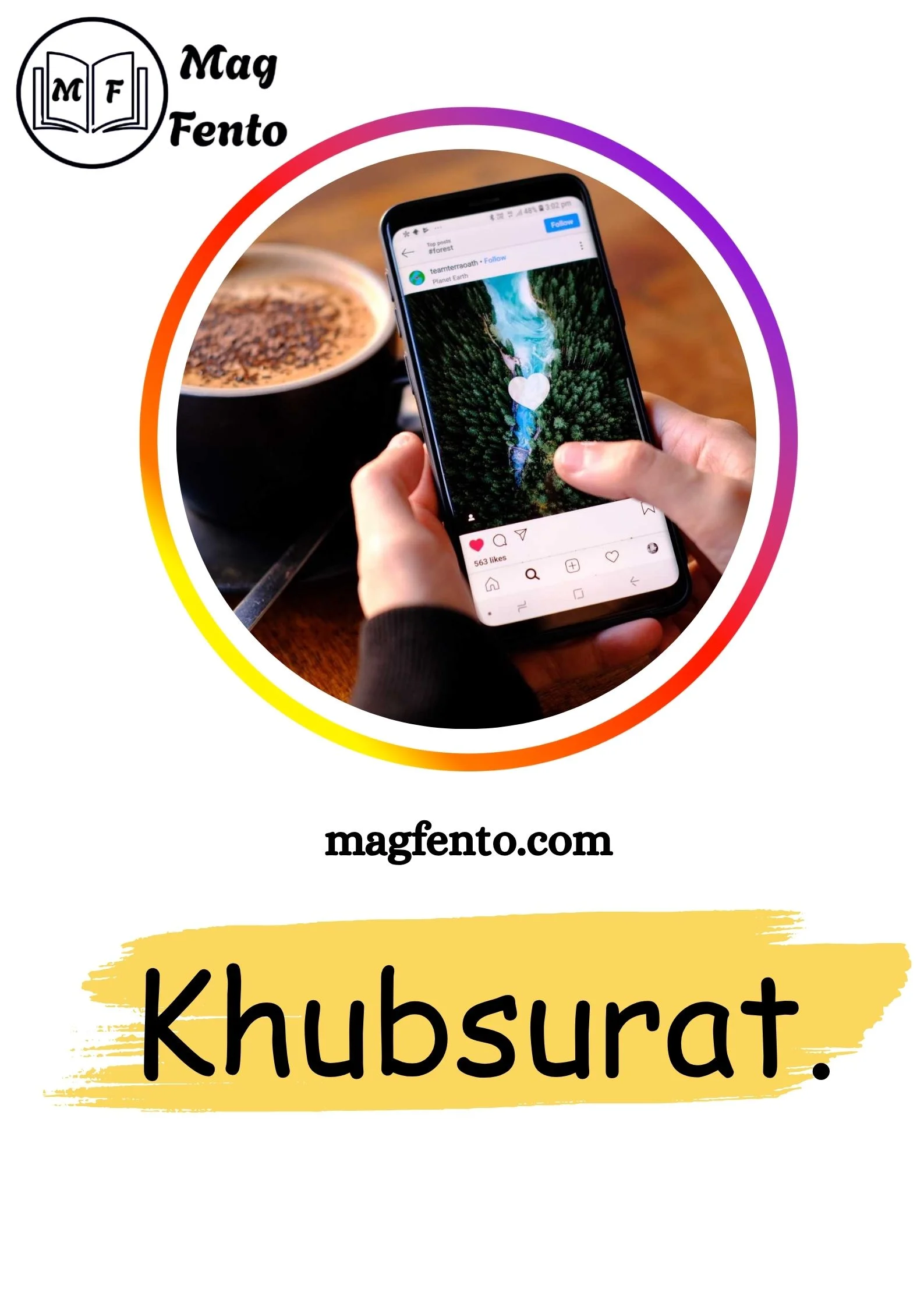 One Word Comments for Instagram