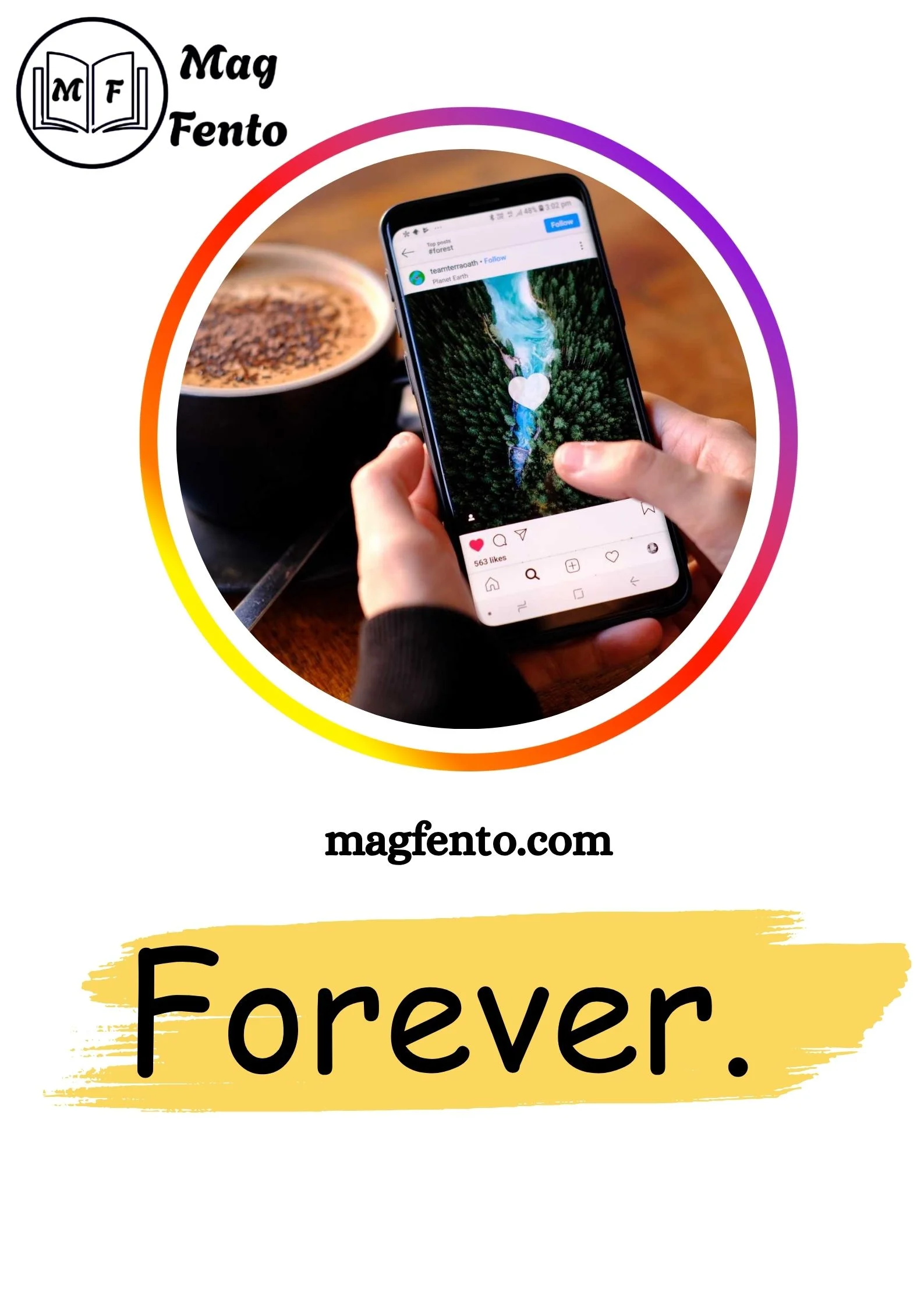 One Word Comments for Instagram