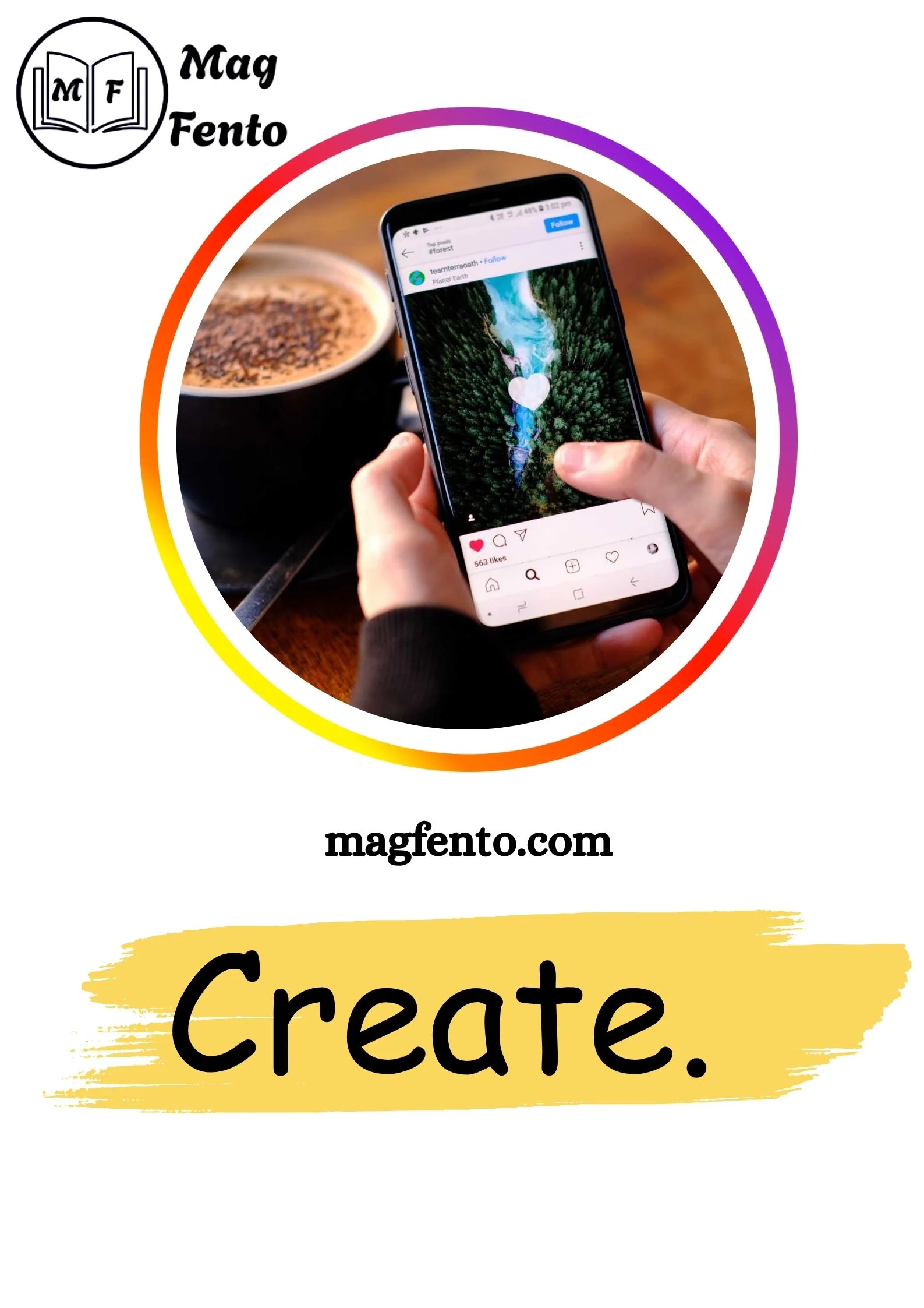 One Word Comments for Instagram