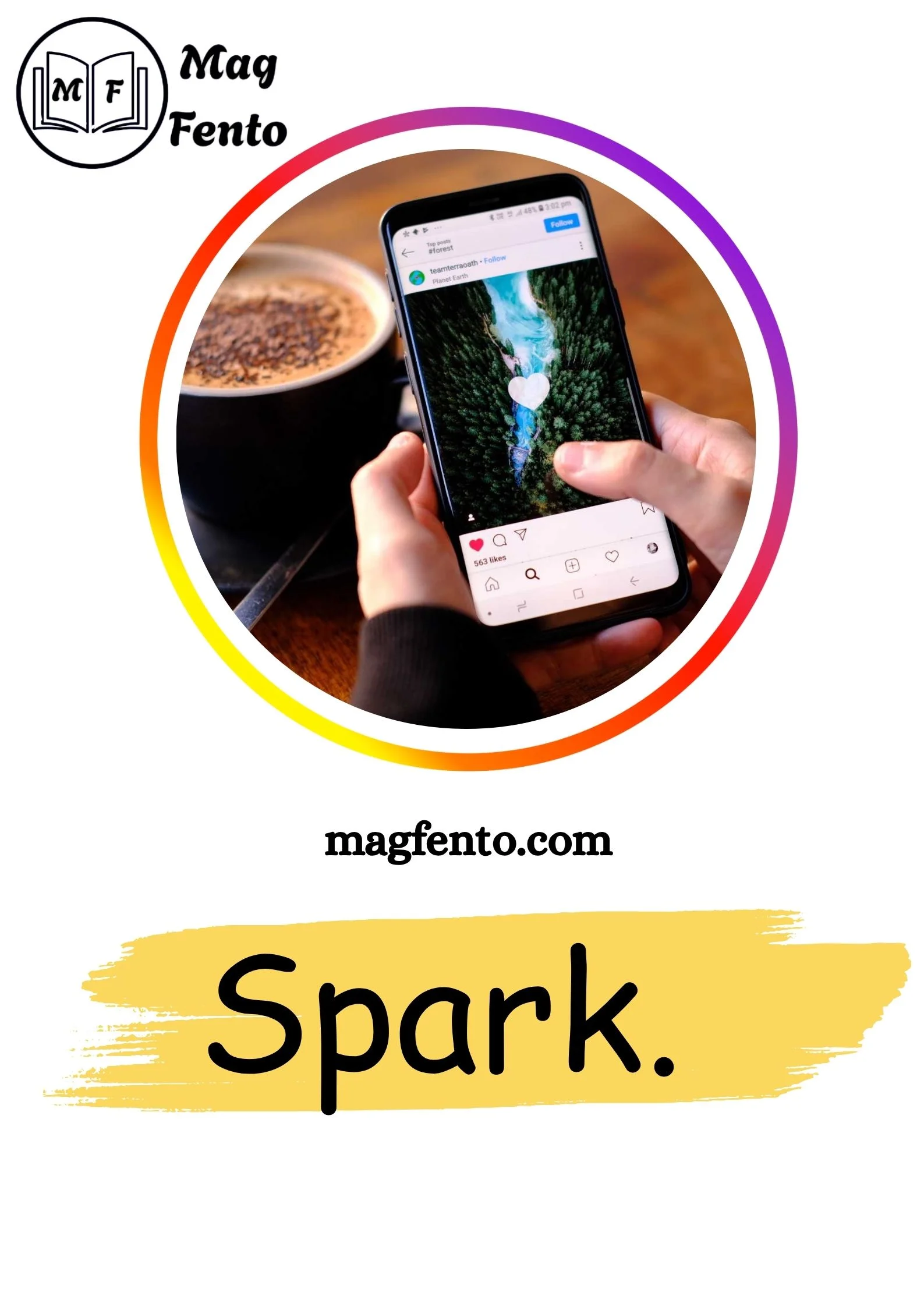 One Word Comments for Instagram