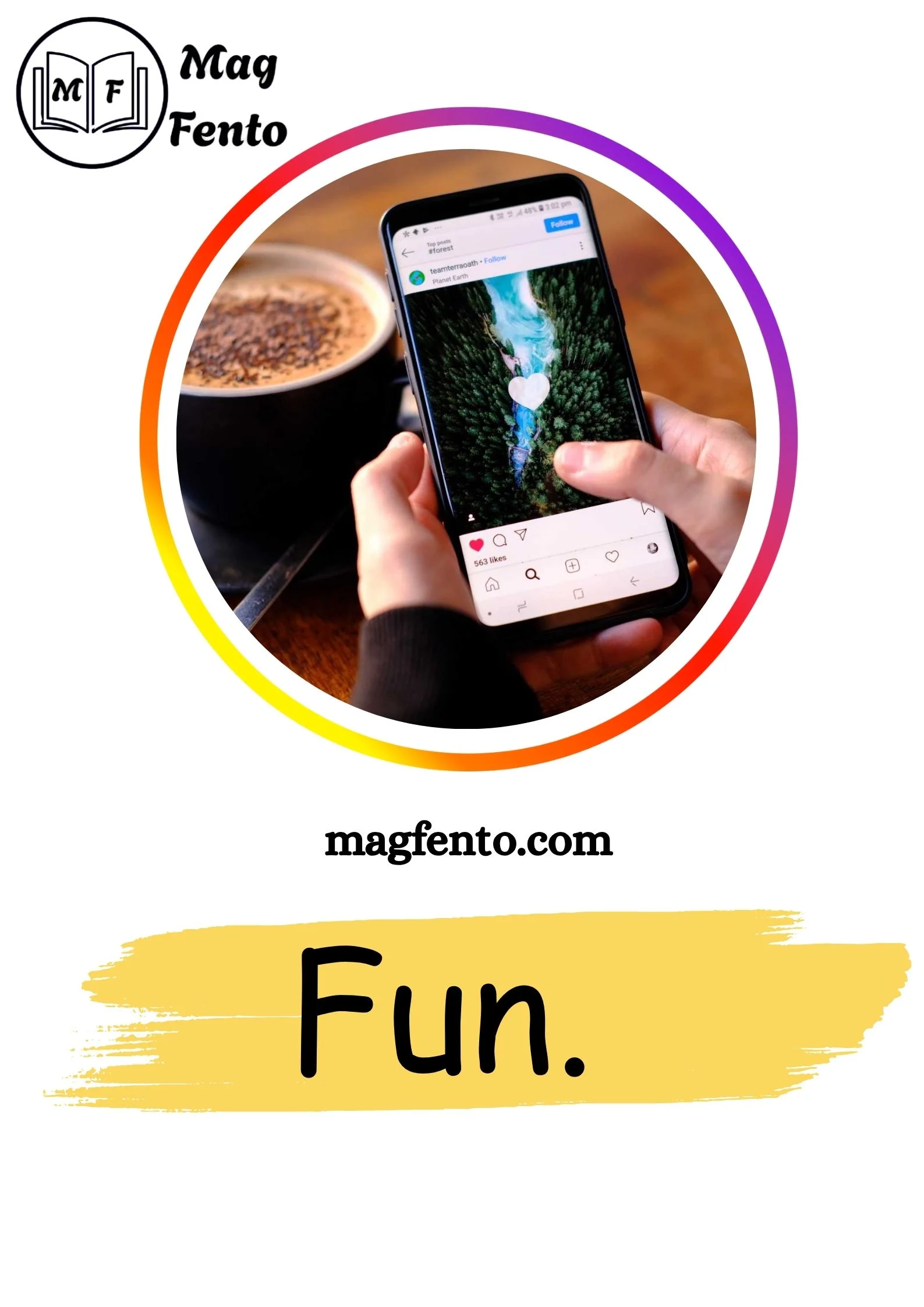 One Word Comments for Instagram