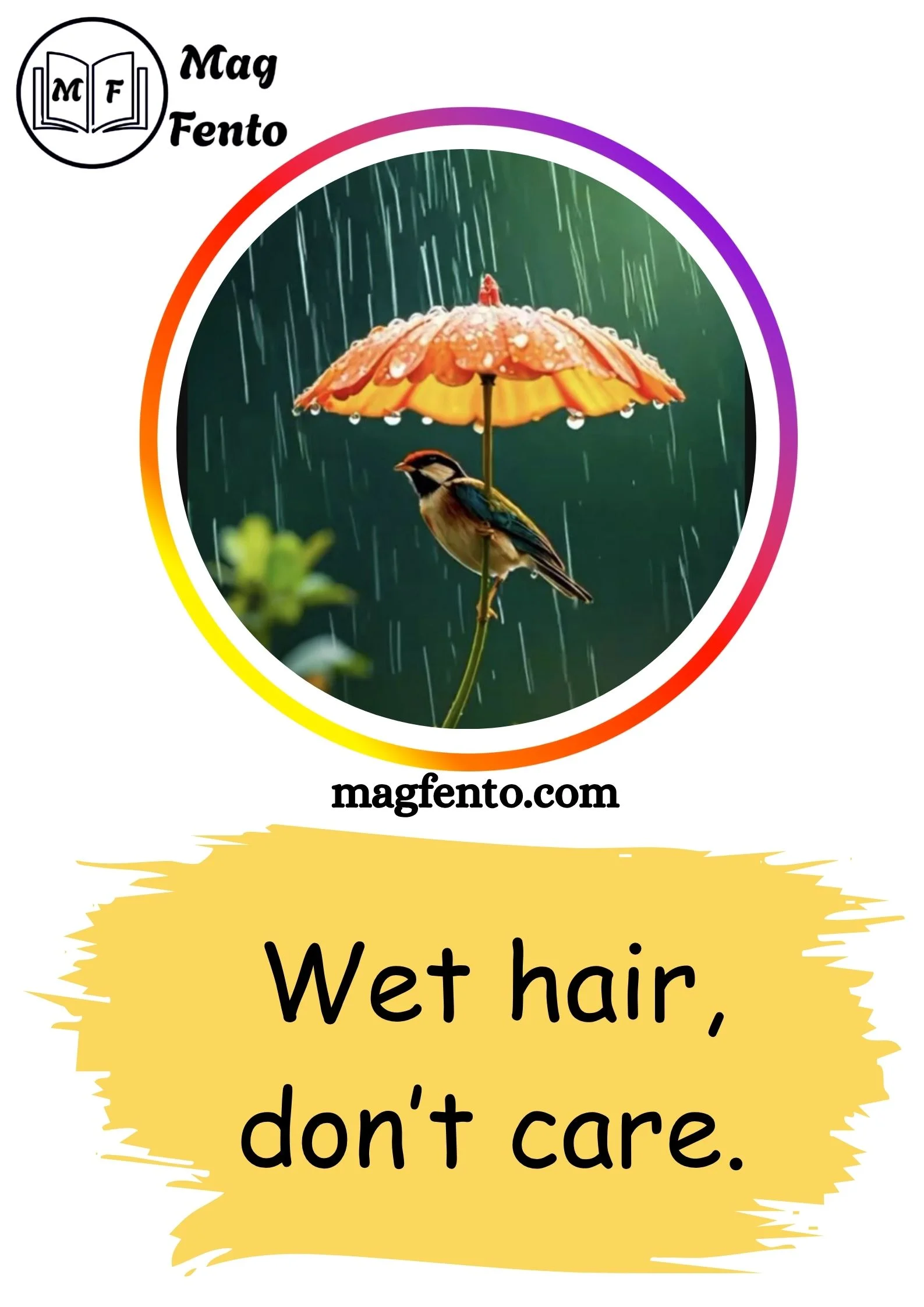 Rainy Captions for Instagram