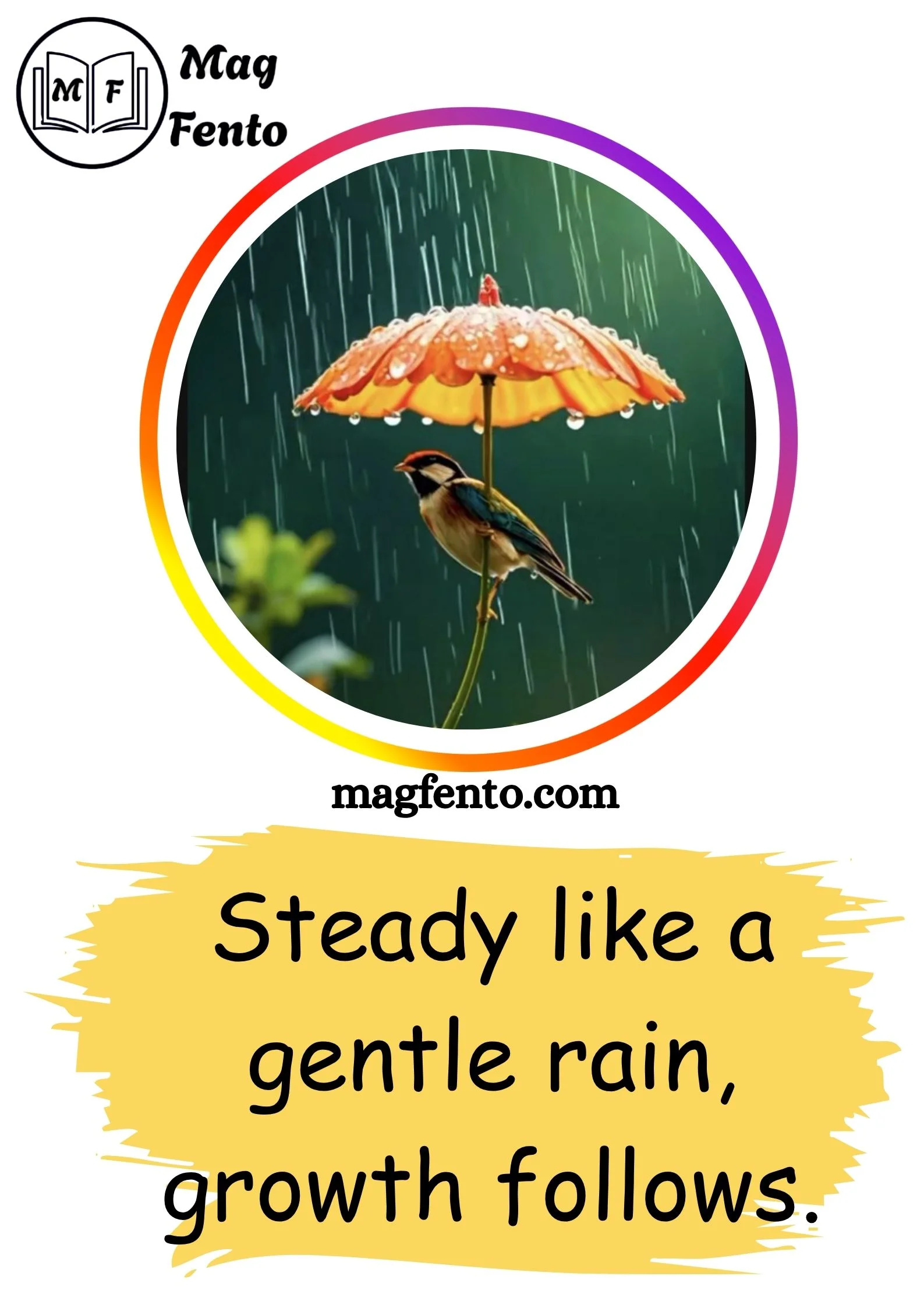 Rainy Captions for Instagram