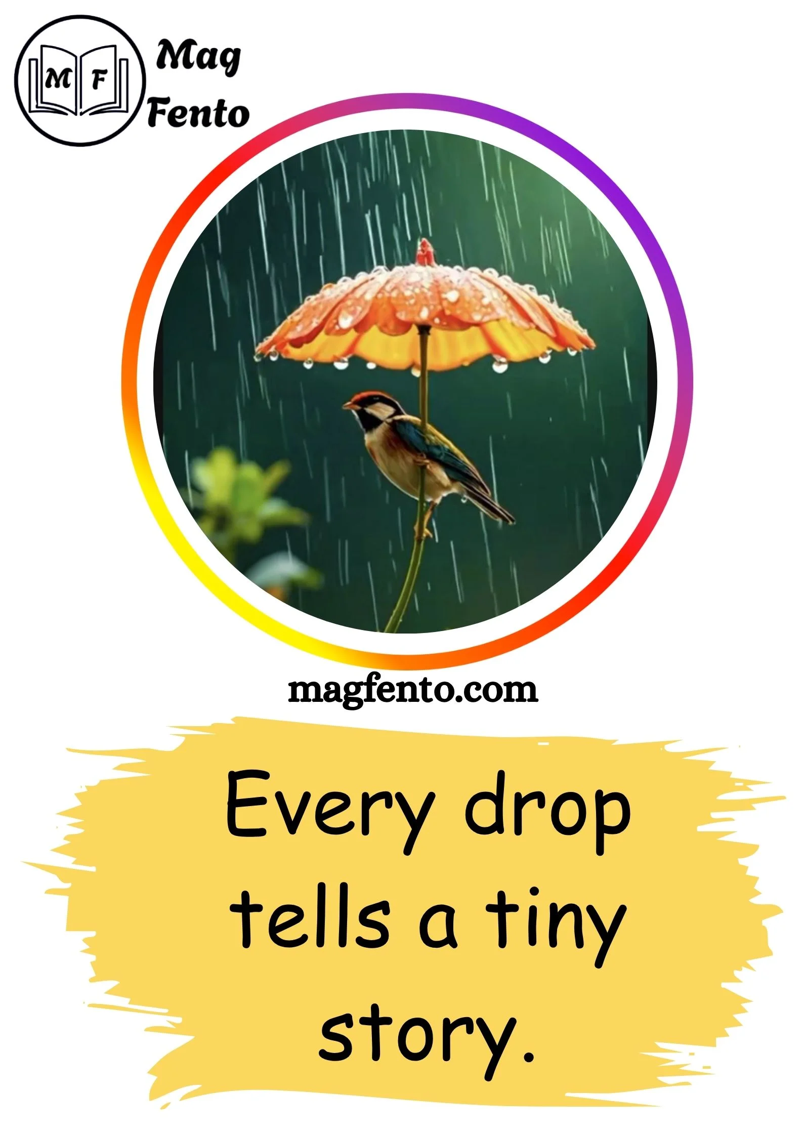 Rainy Captions for Instagram