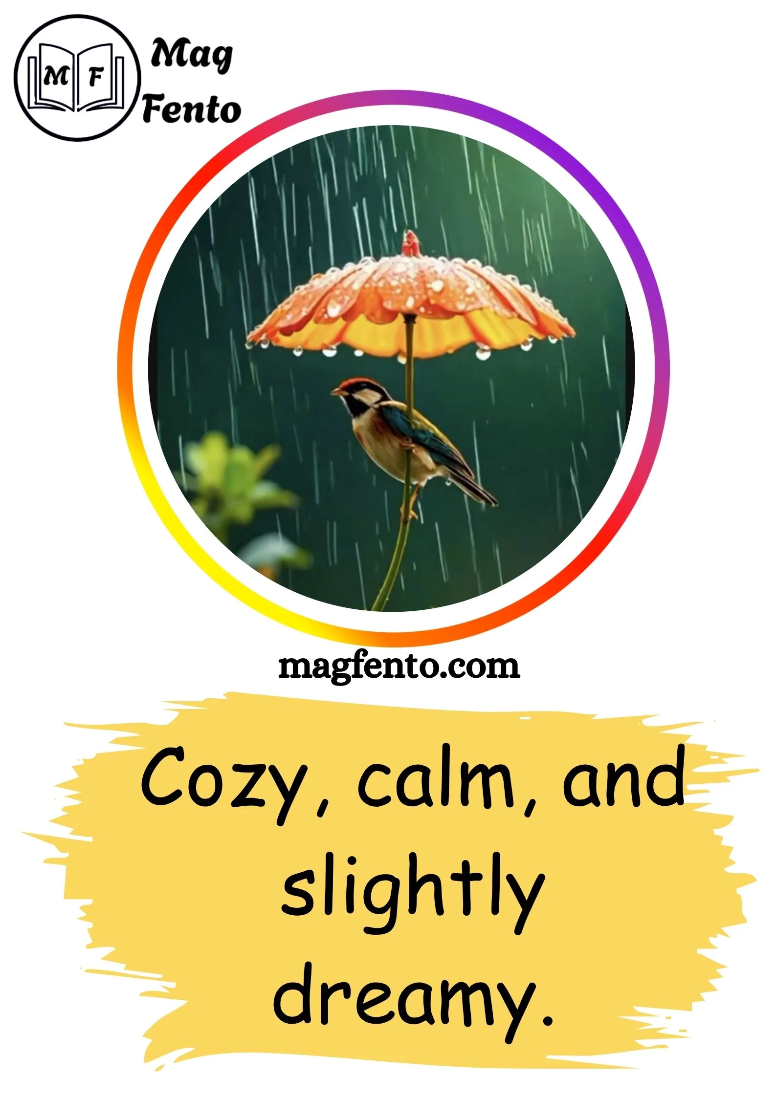 Rainy Captions for Instagram