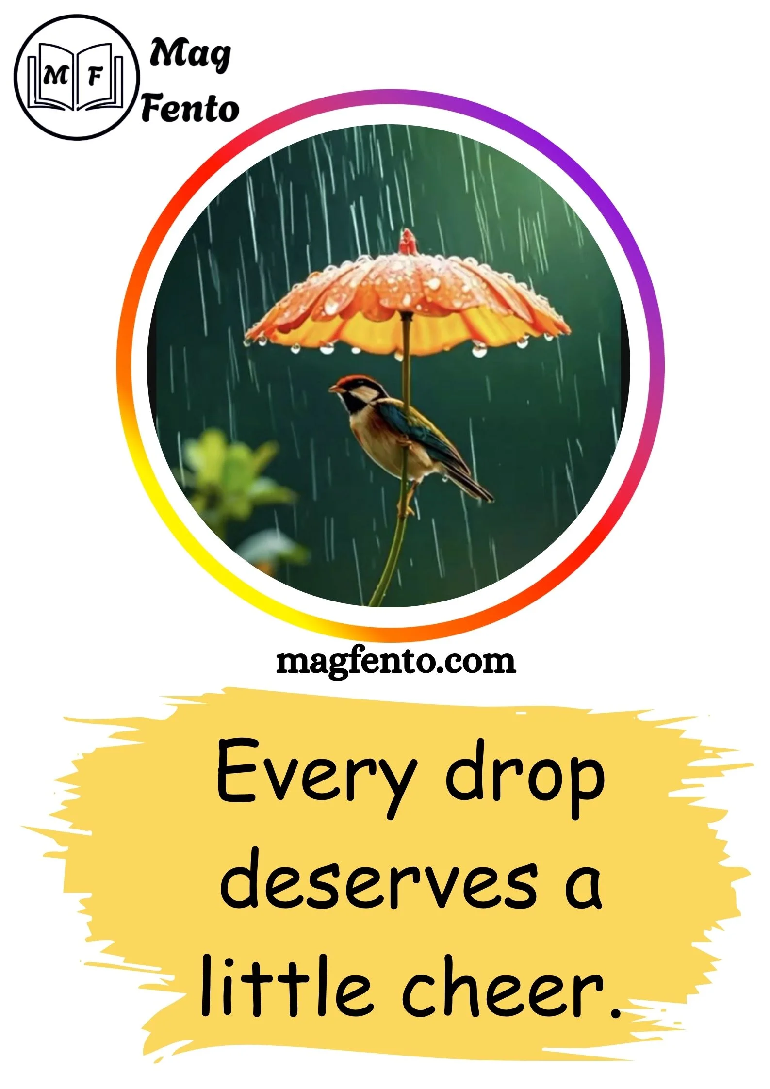 Rainy Captions for Instagram