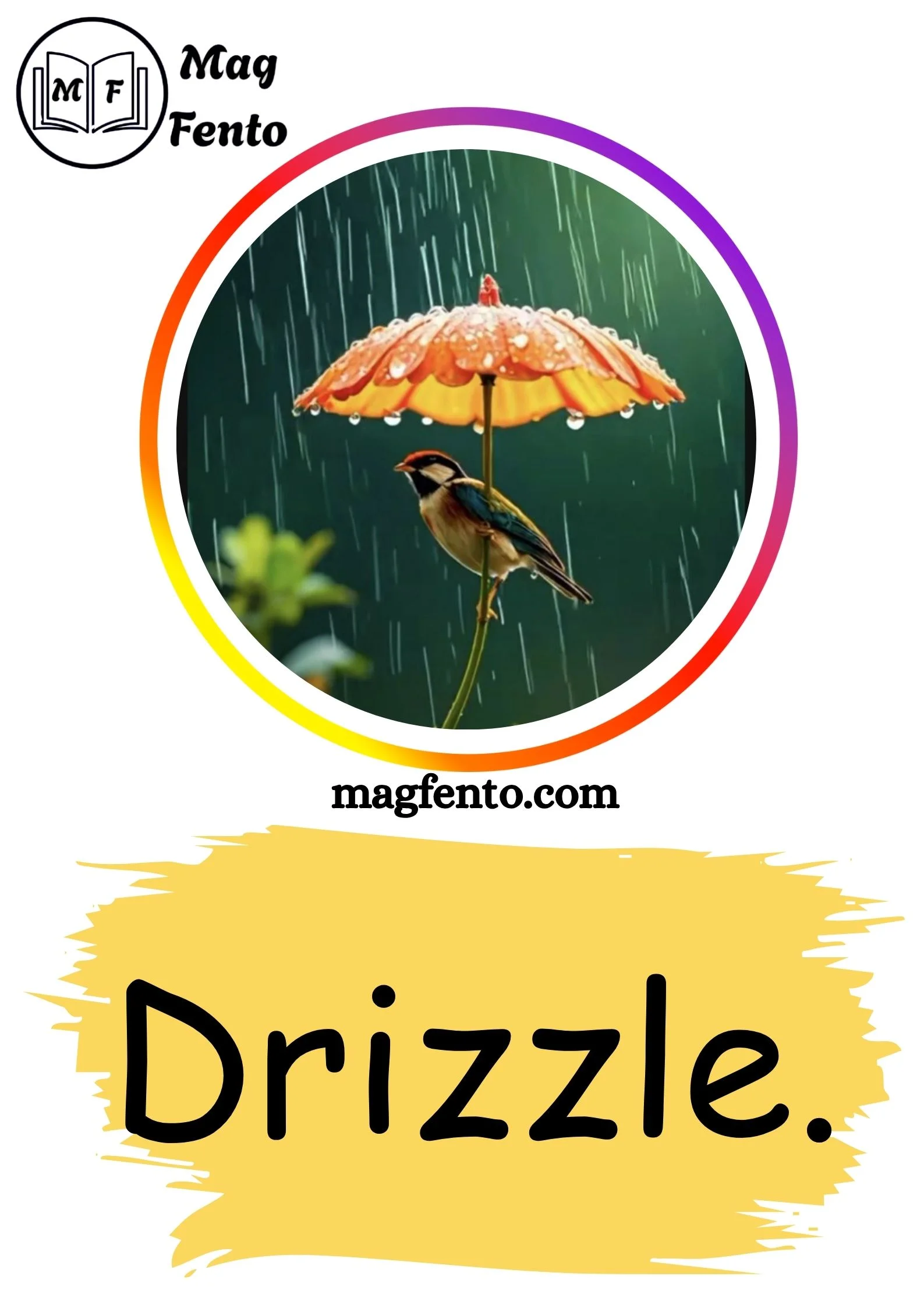 Rainy Captions for Instagram