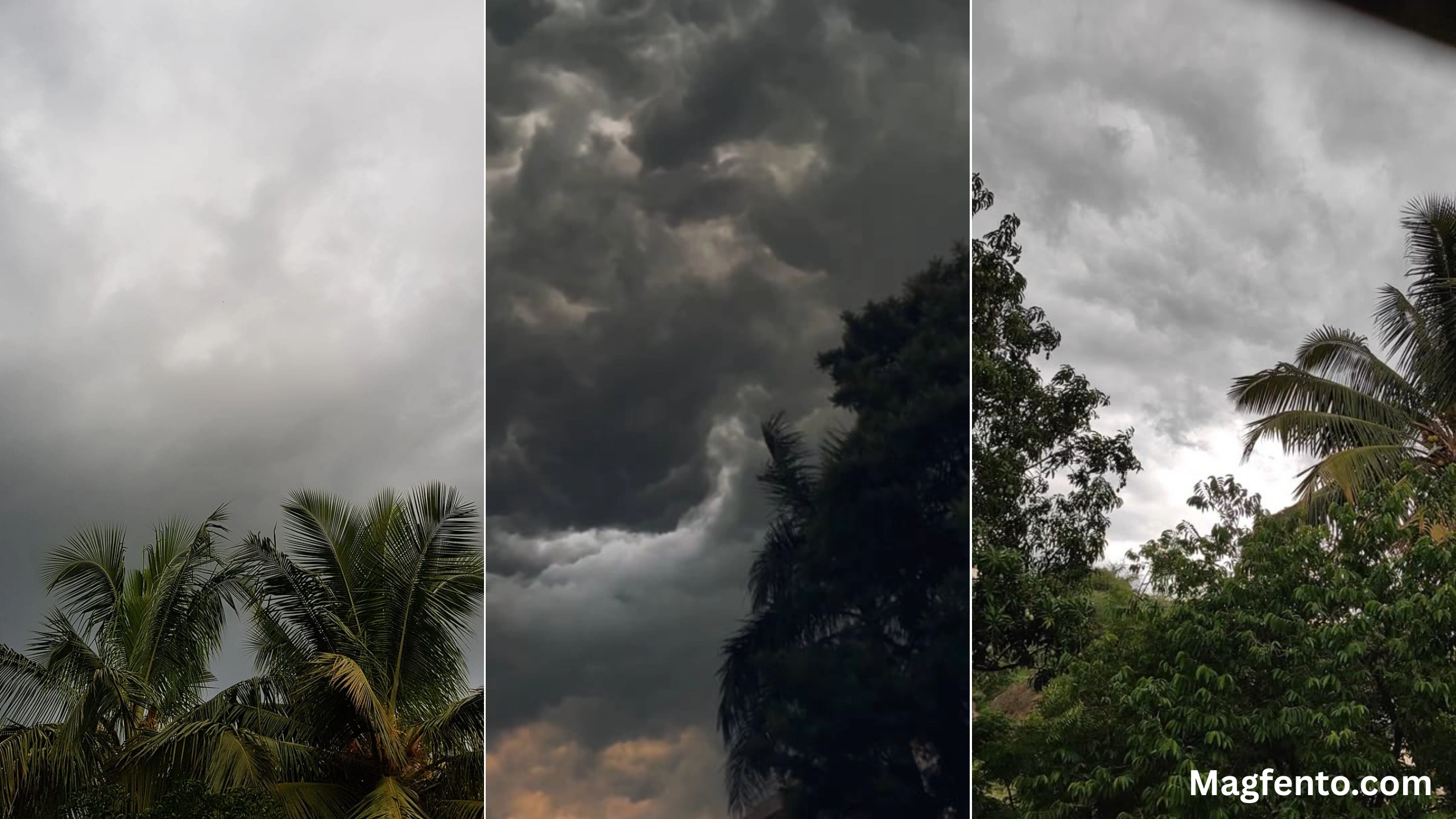 Rainy Clouds Captions for Instagram