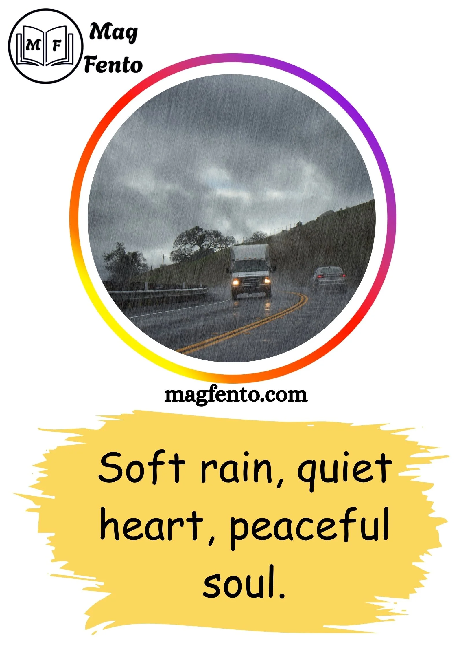 Rainy Clouds Captions for Instagram