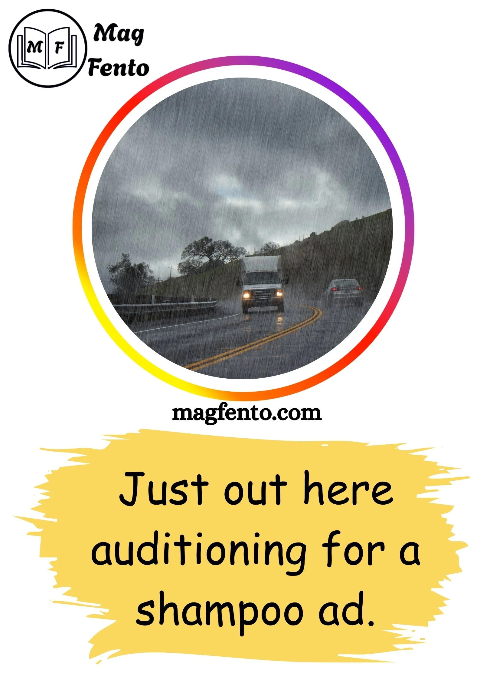 Rainy Clouds Captions for Instagram