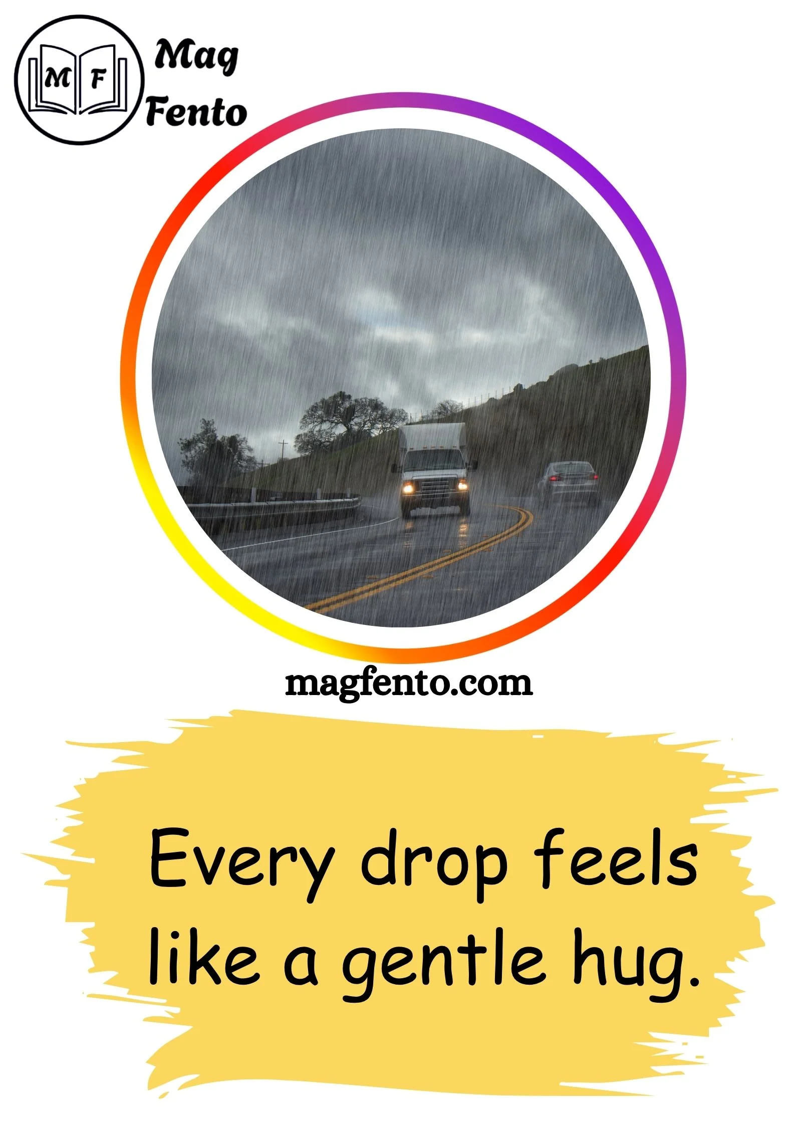 Rainy Clouds Captions for Instagram