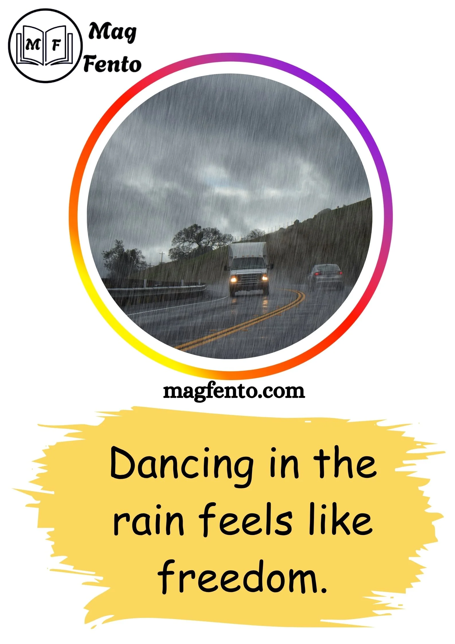 Rainy Clouds Captions for Instagram