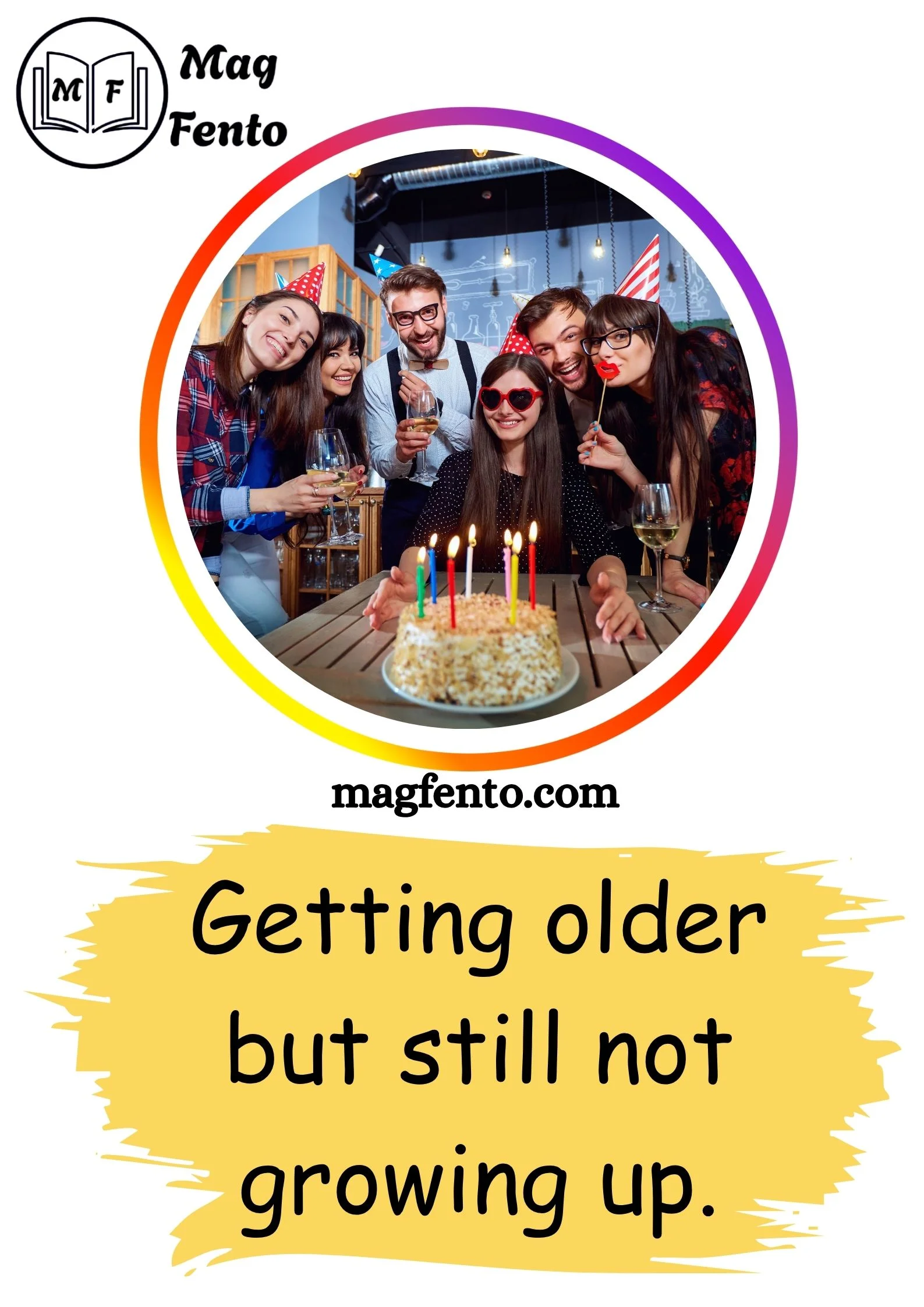 Short Birthday Captions for Yourself