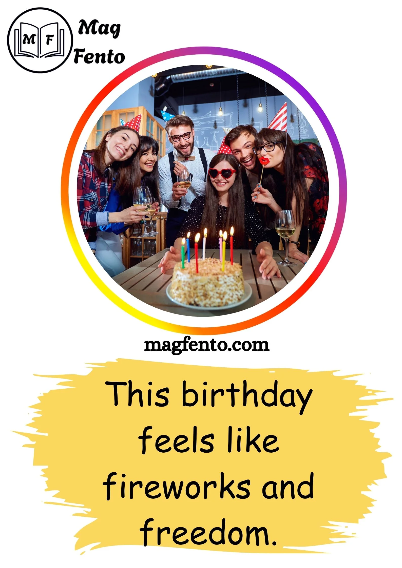 Short Birthday Captions for Yourself