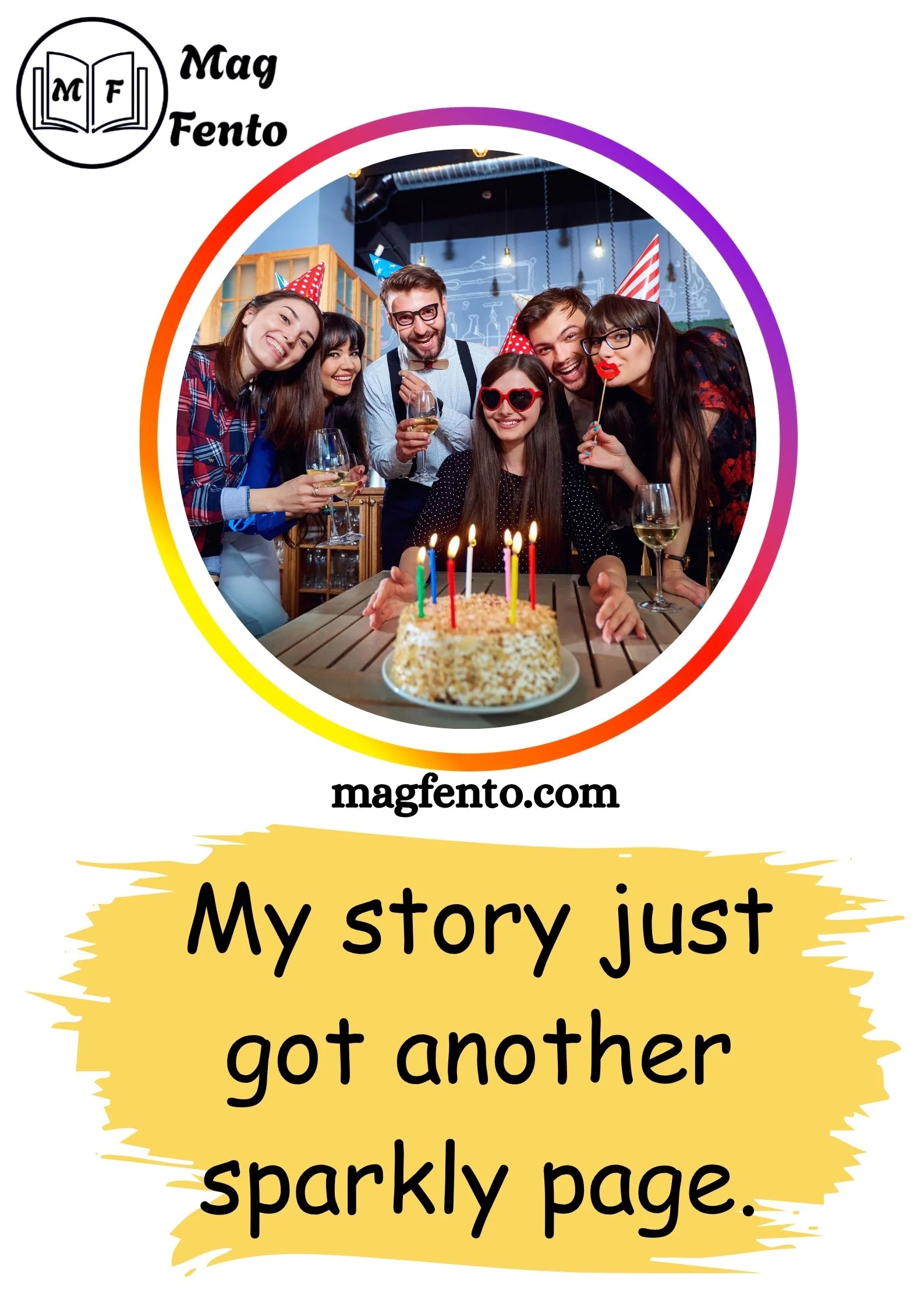 Short Birthday Captions for Yourself