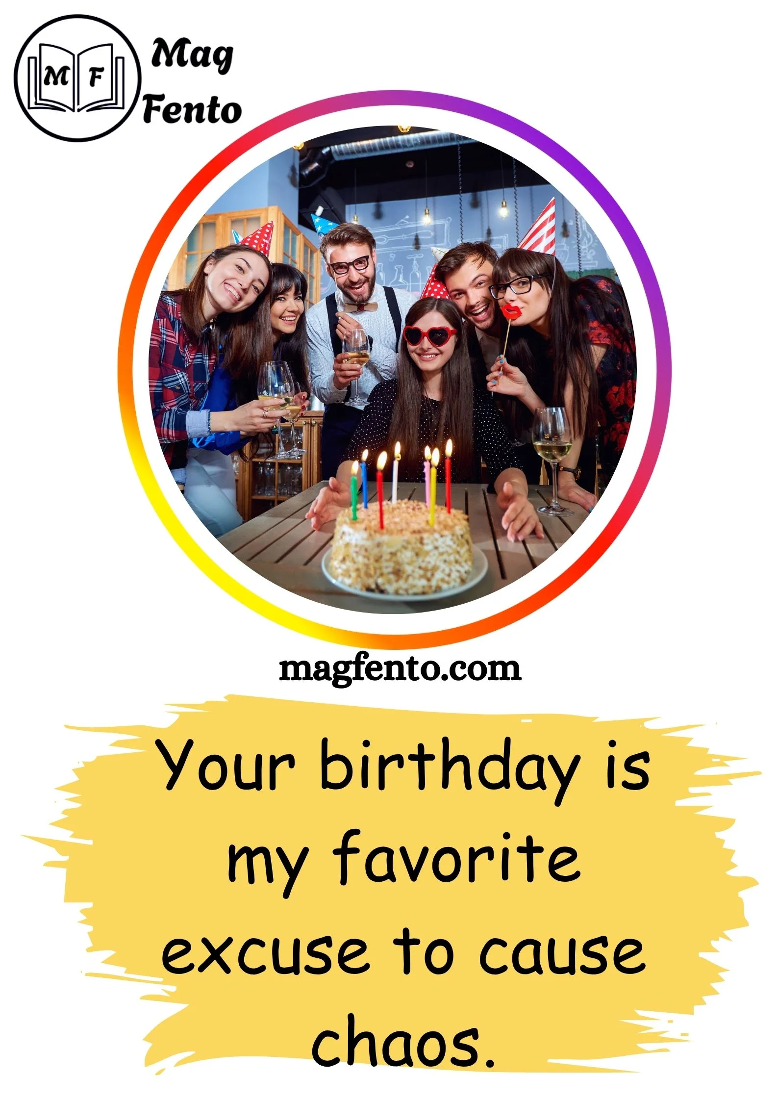 Short Birthday Captions for Yourself