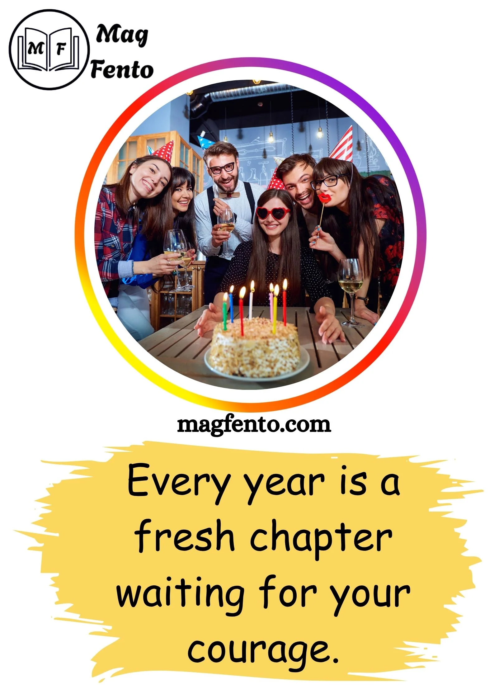 Short Birthday Captions for Yourself