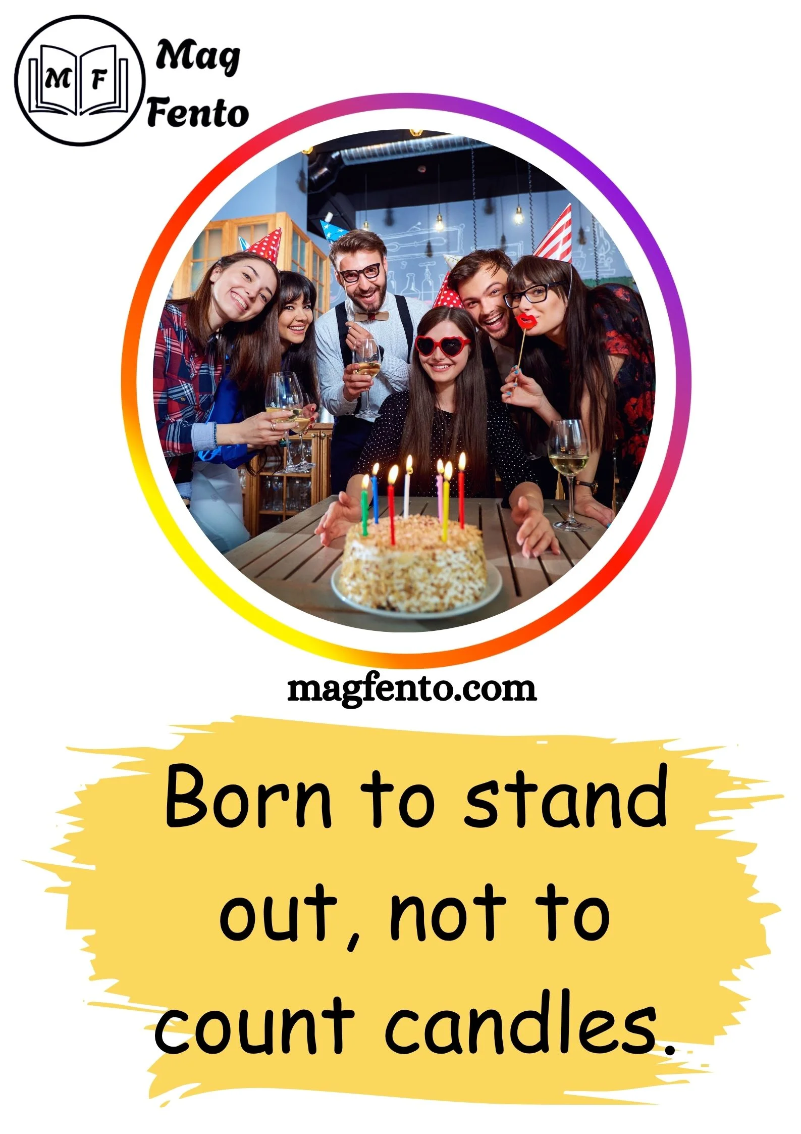 Short Birthday Captions for Yourself