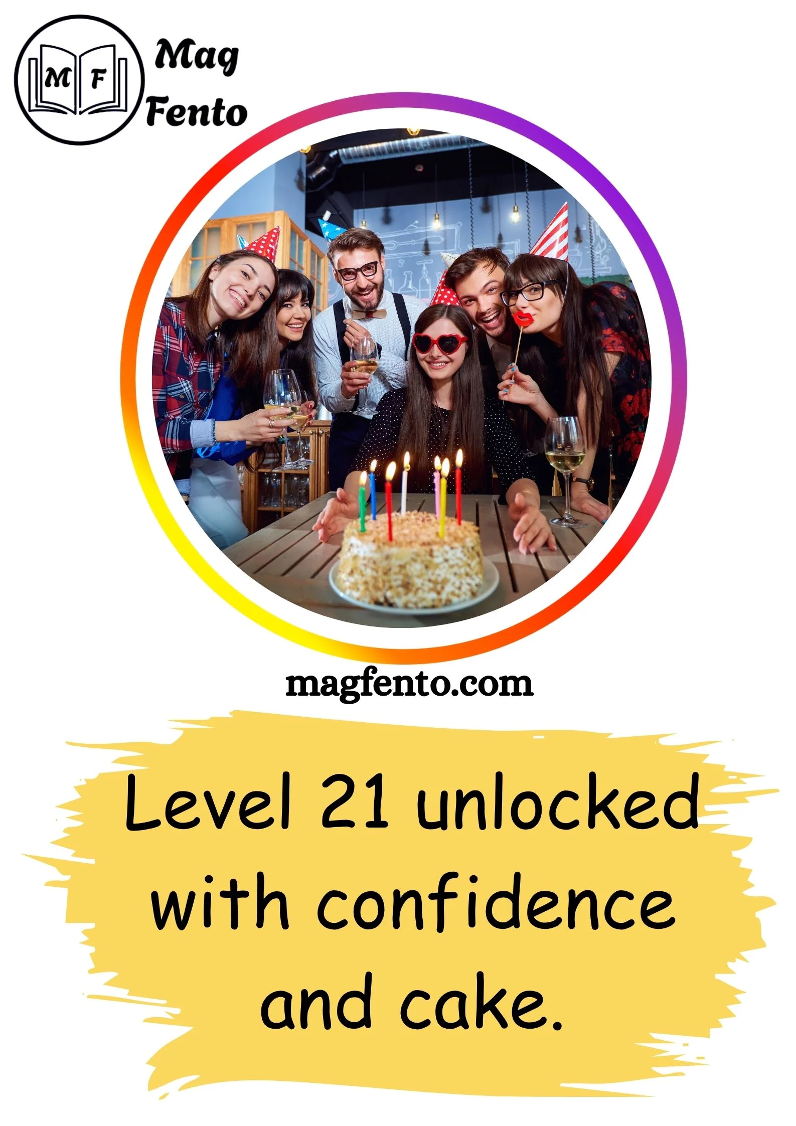 Short Birthday Captions for Yourself