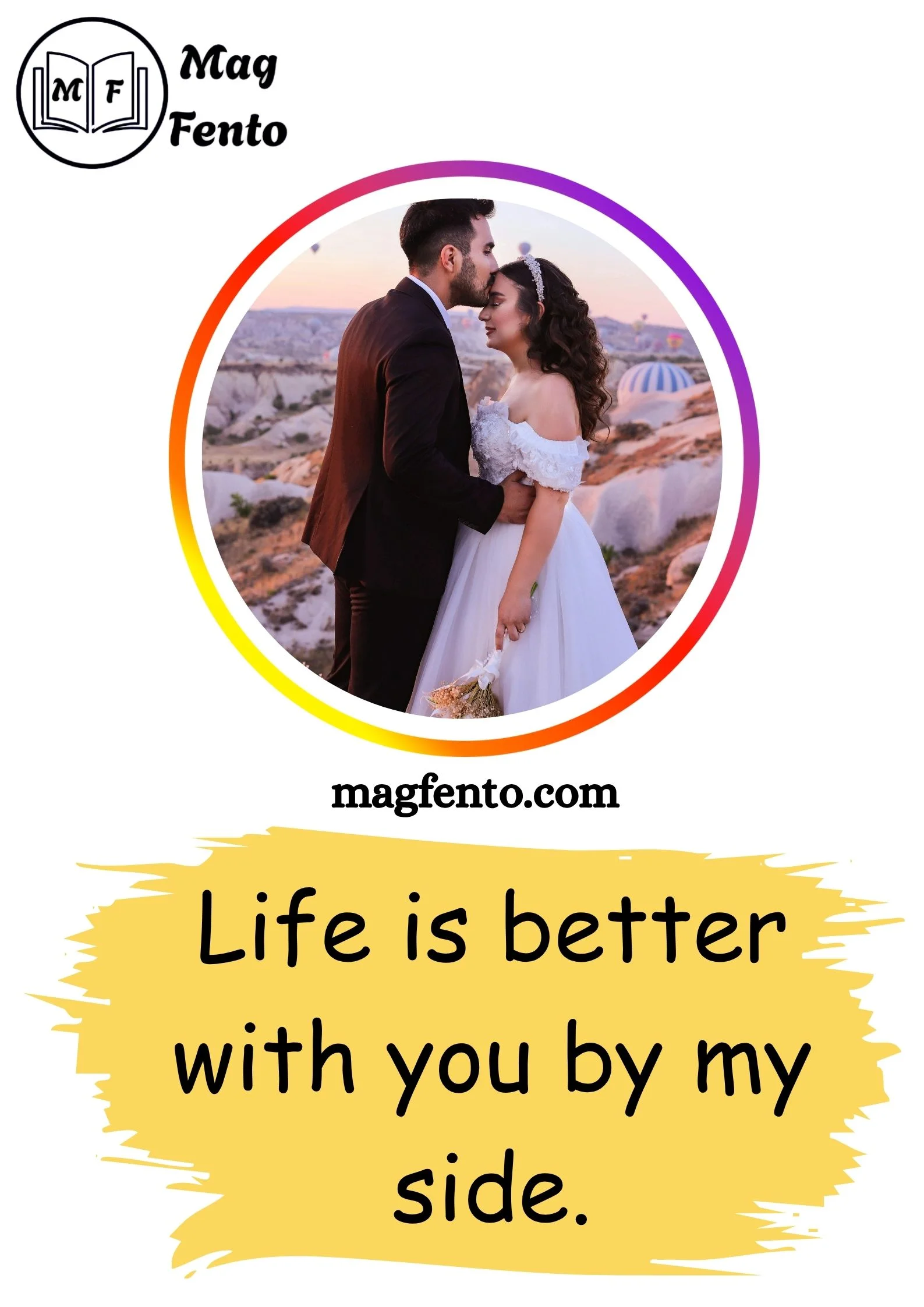 Short Couple Captions