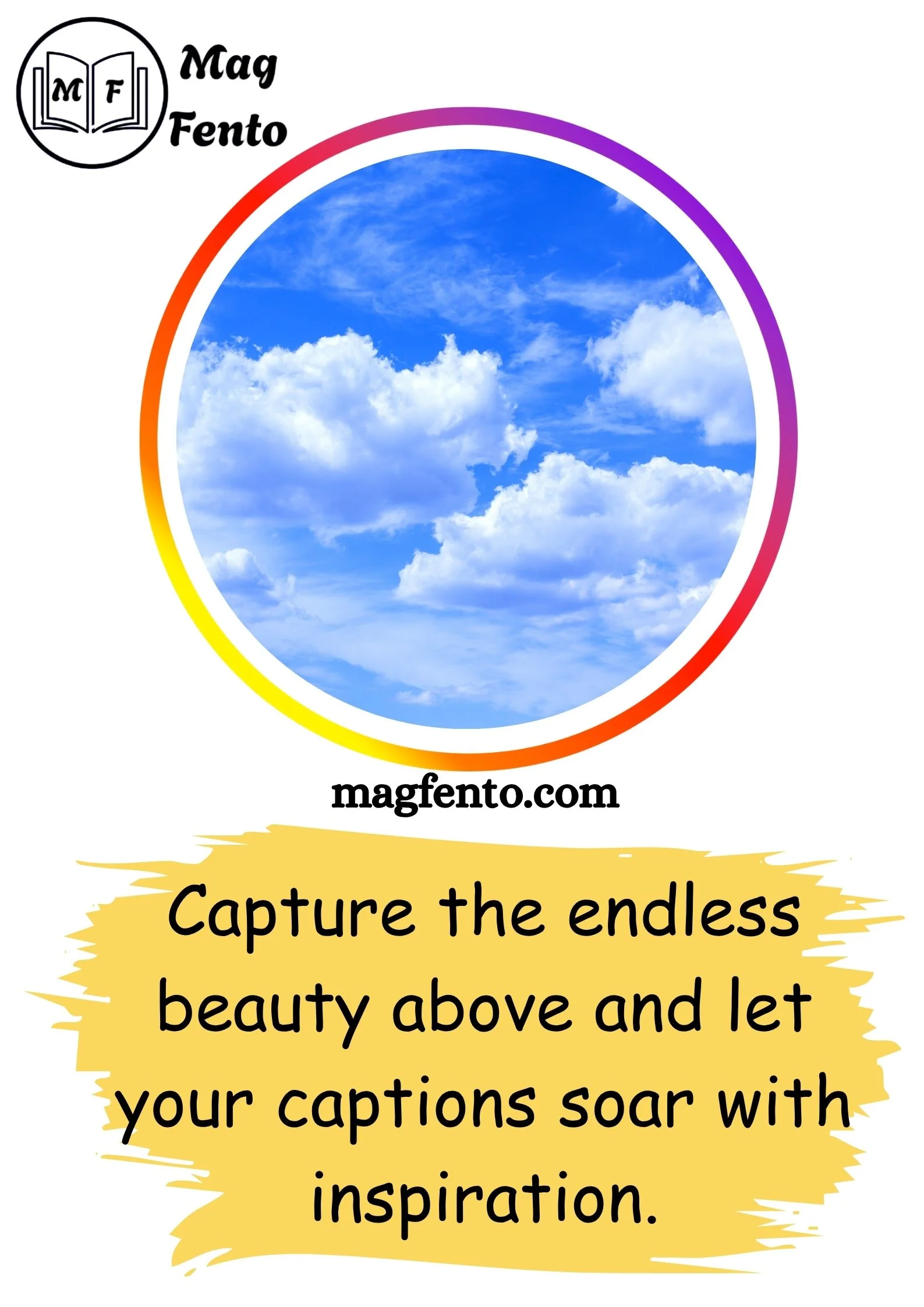 Sky Captions and Quotes for Instagram