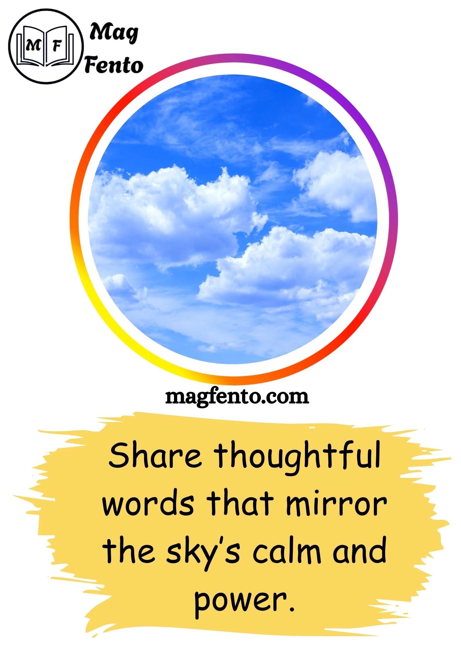 Sky Captions and Quotes for Instagram