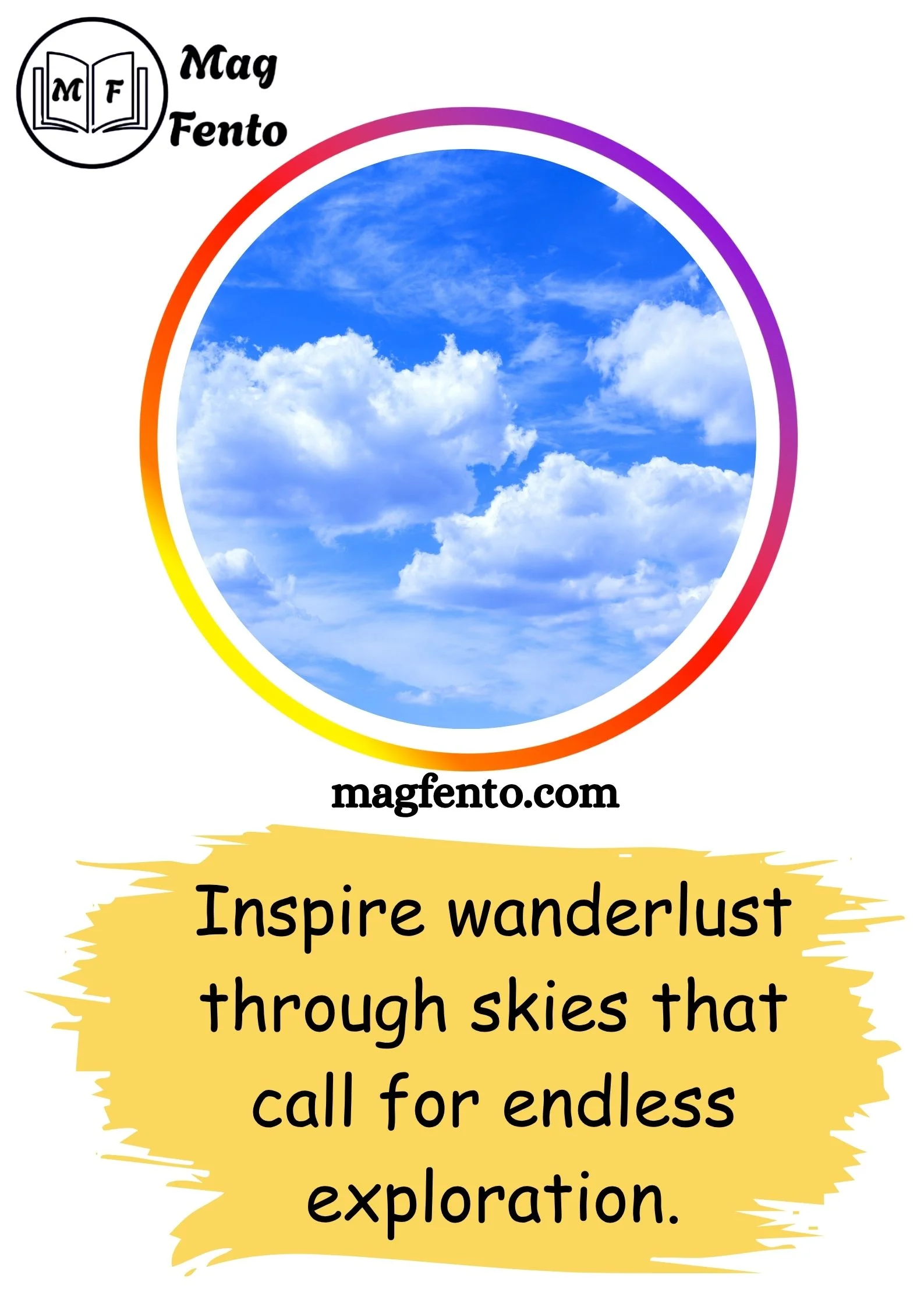 Sky Captions and Quotes for Instagram