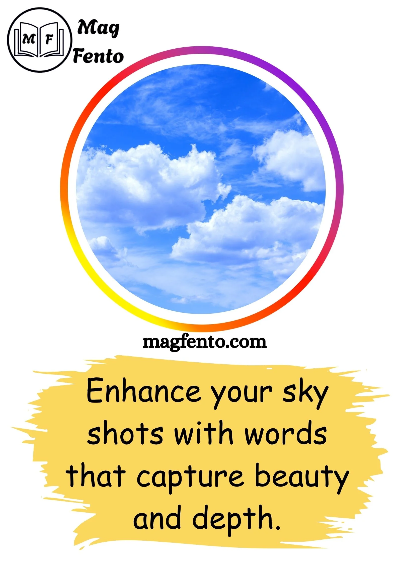 Sky Captions and Quotes for Instagram