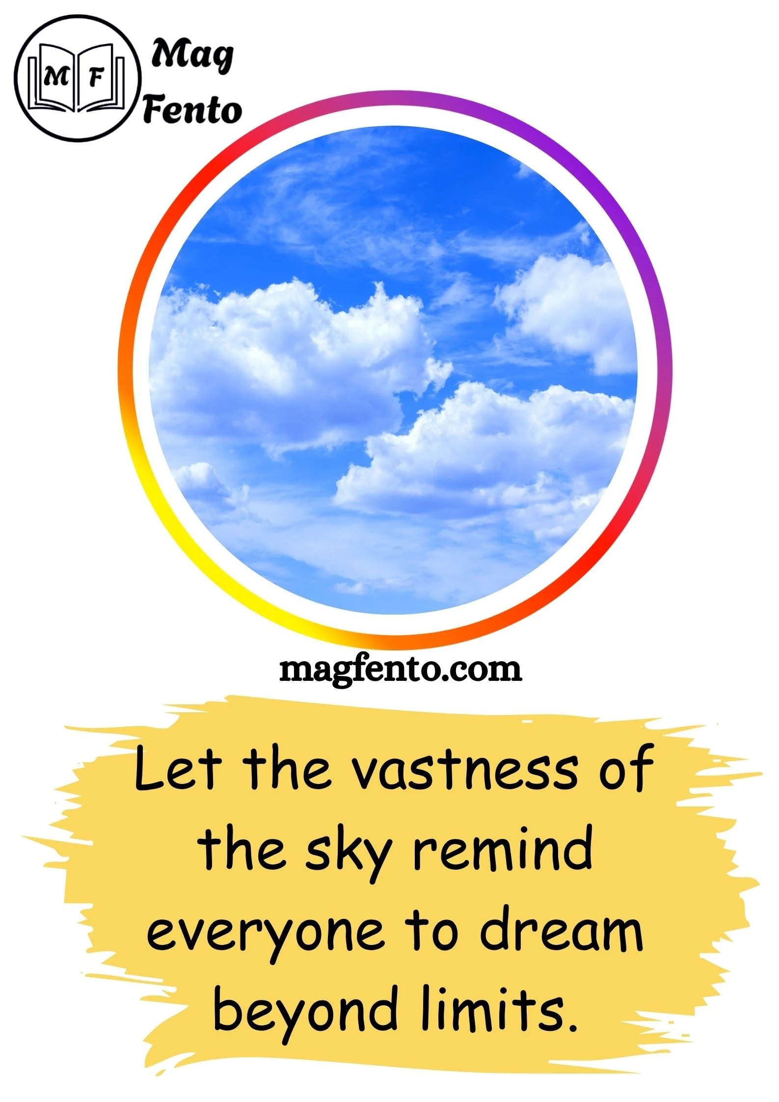 Sky Captions and Quotes for Instagram