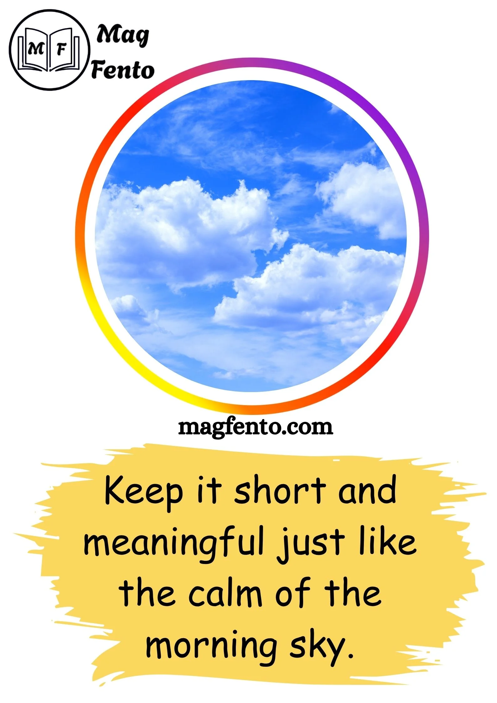 Sky Captions and Quotes for Instagram