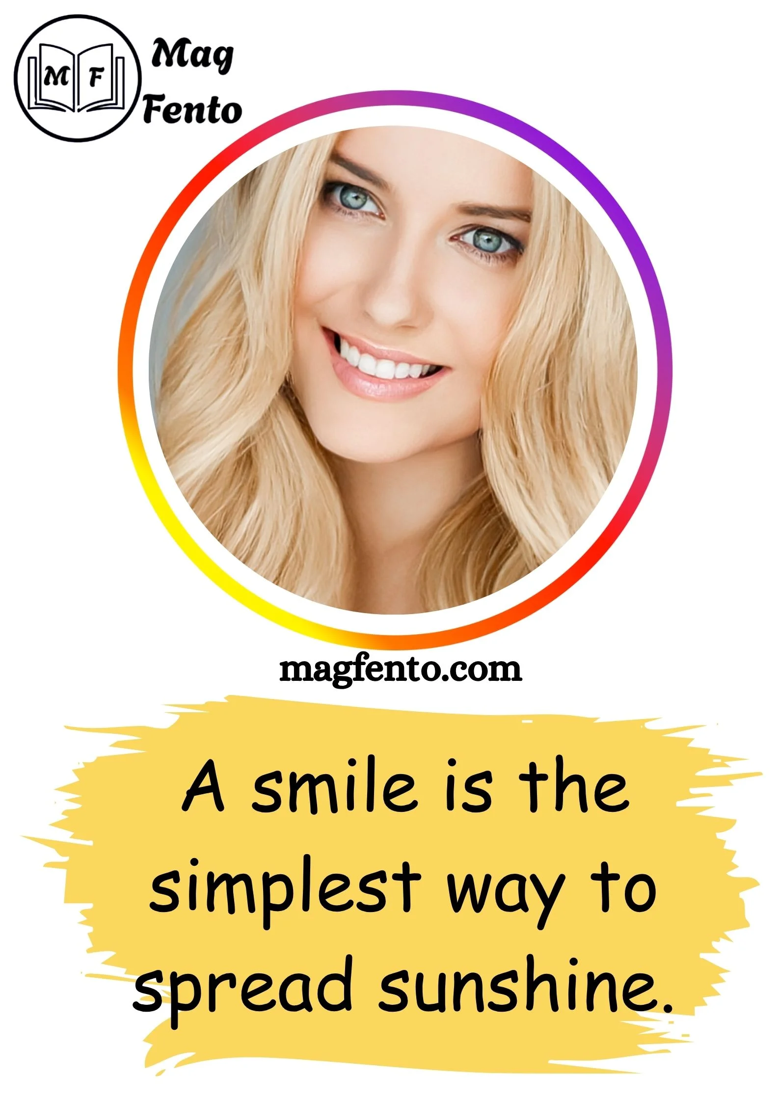 Smile Captions for Instagram