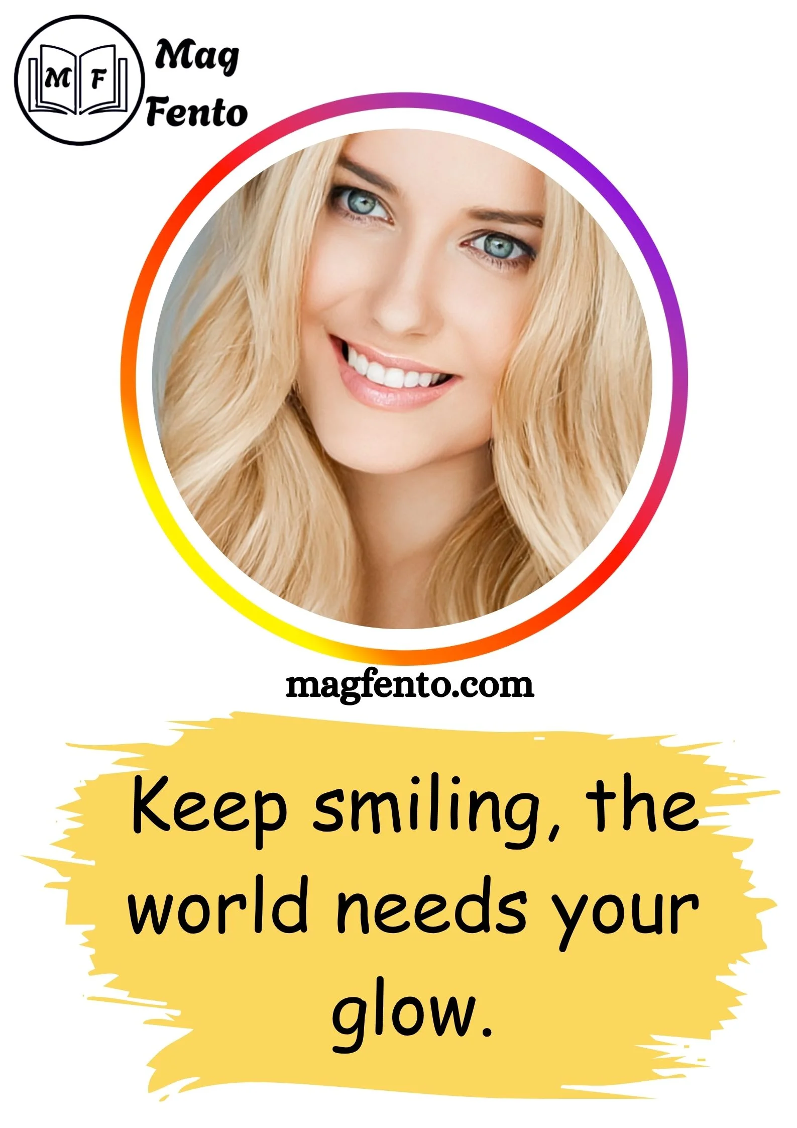 Smile Captions for Instagram