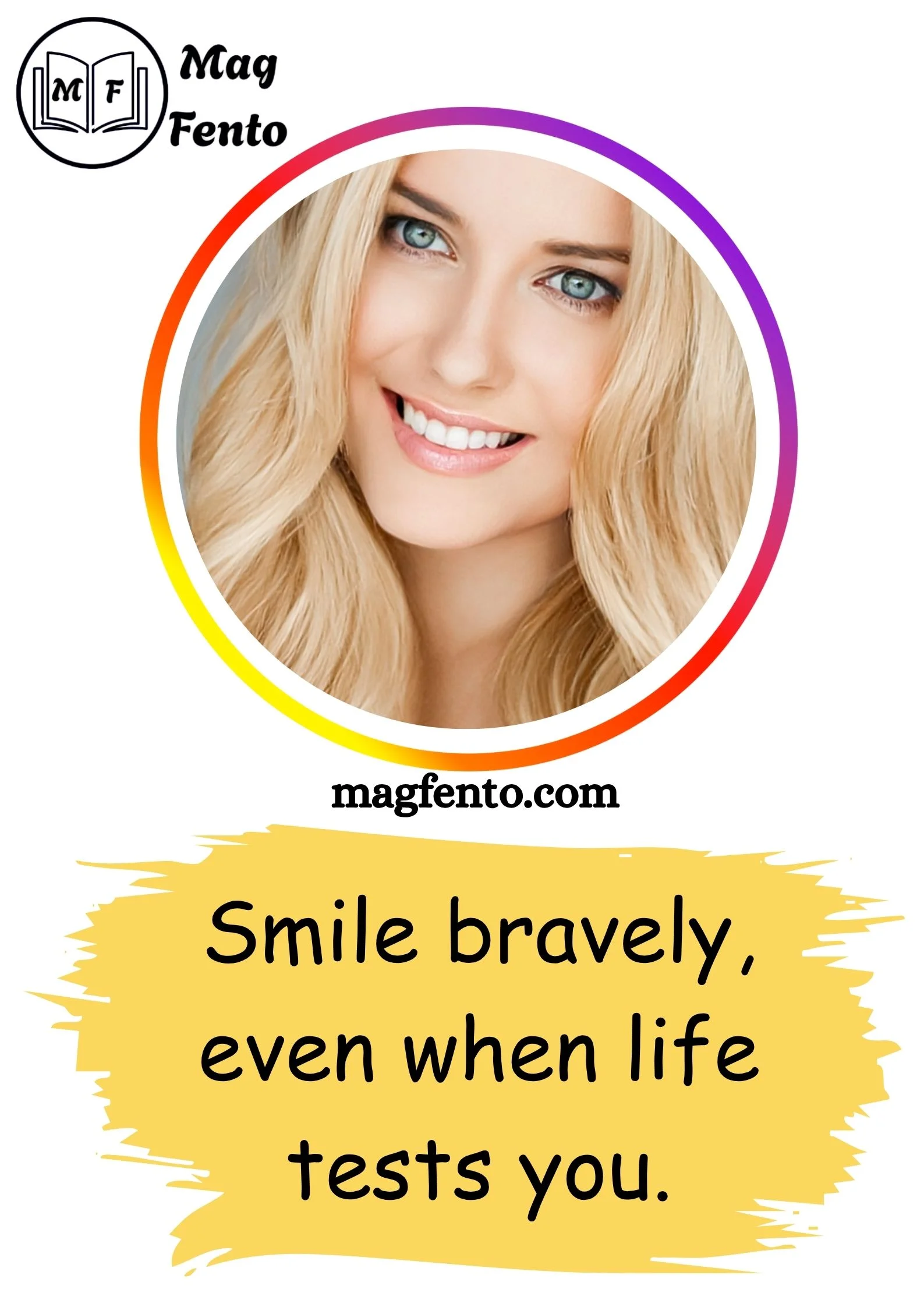 Smile Captions for Instagram