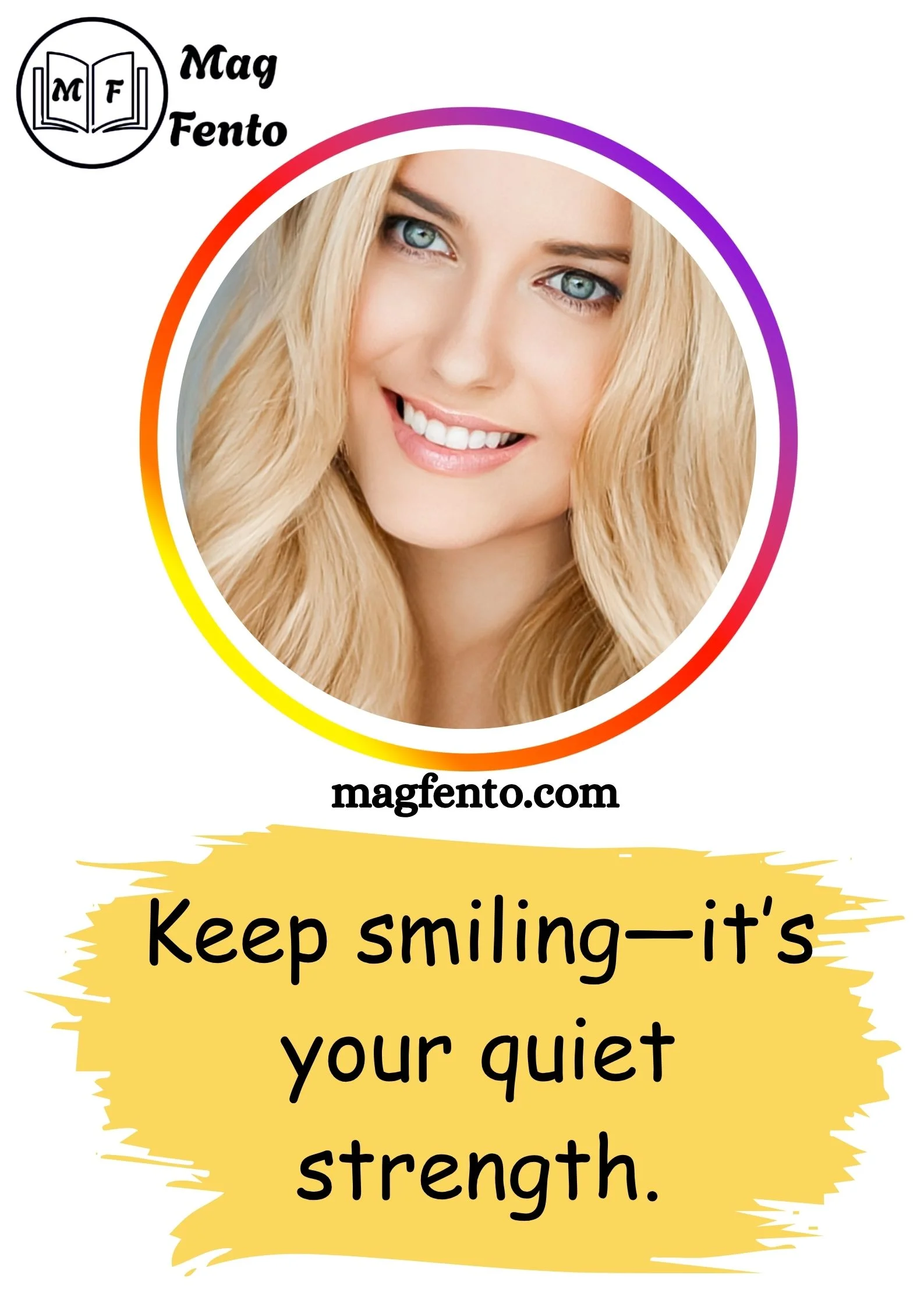 Smile Captions for Instagram