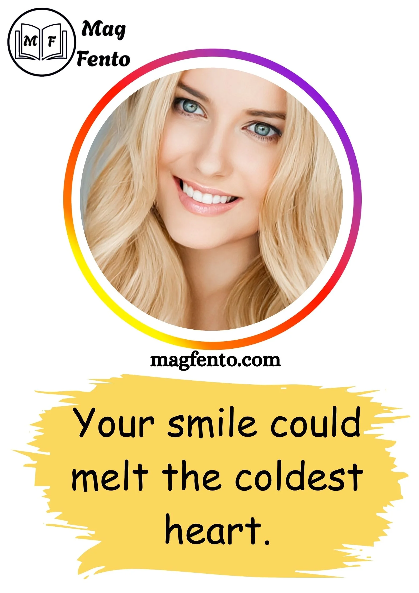 Smile Captions for Instagram