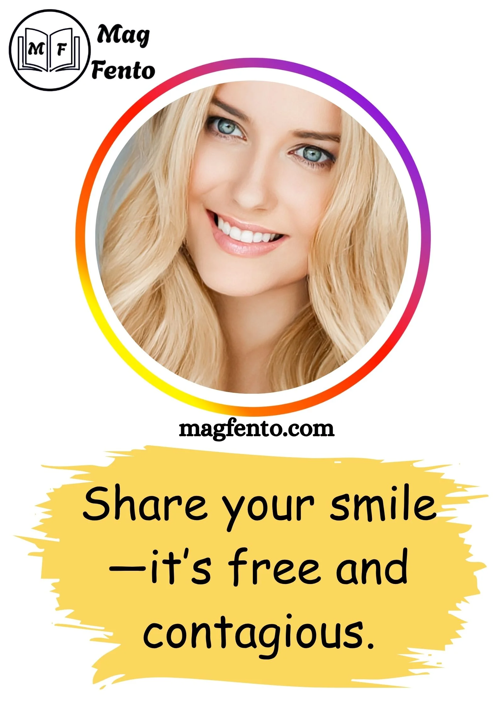 Smile Captions for Instagram