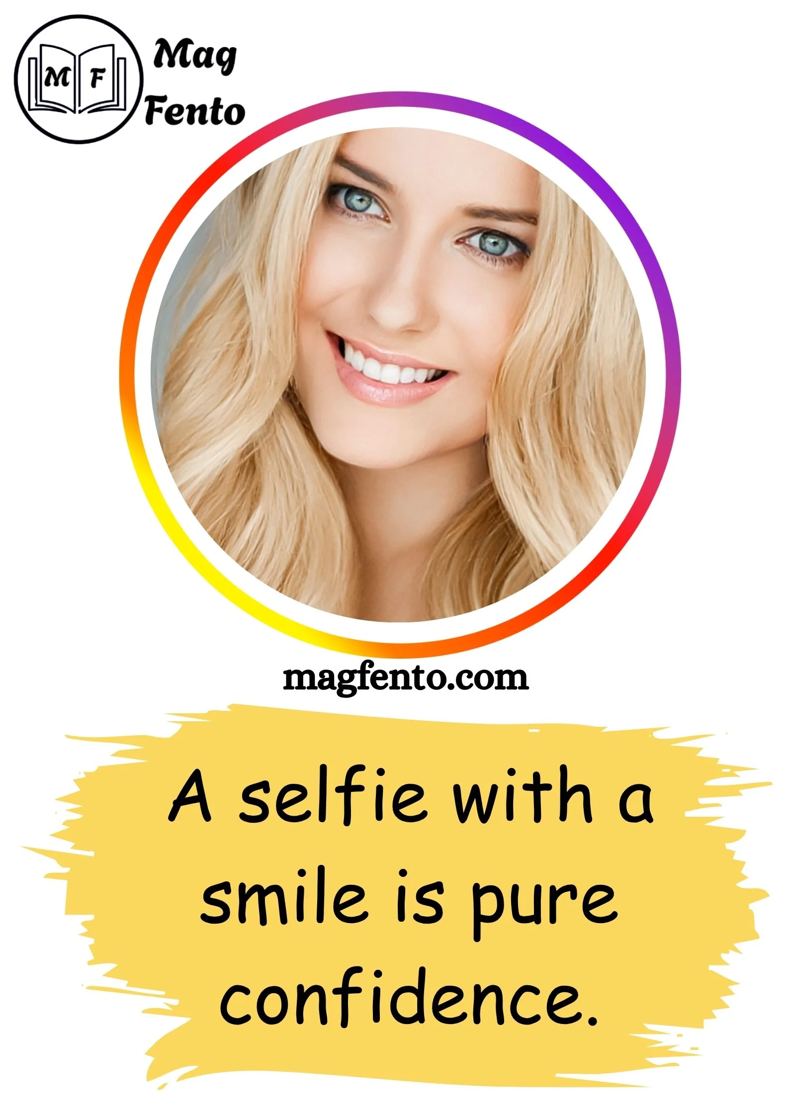 Smile Captions for Instagram