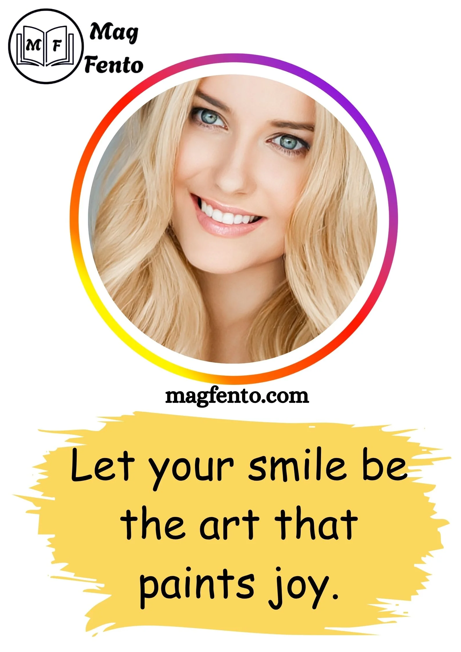 Smile Captions for Instagram