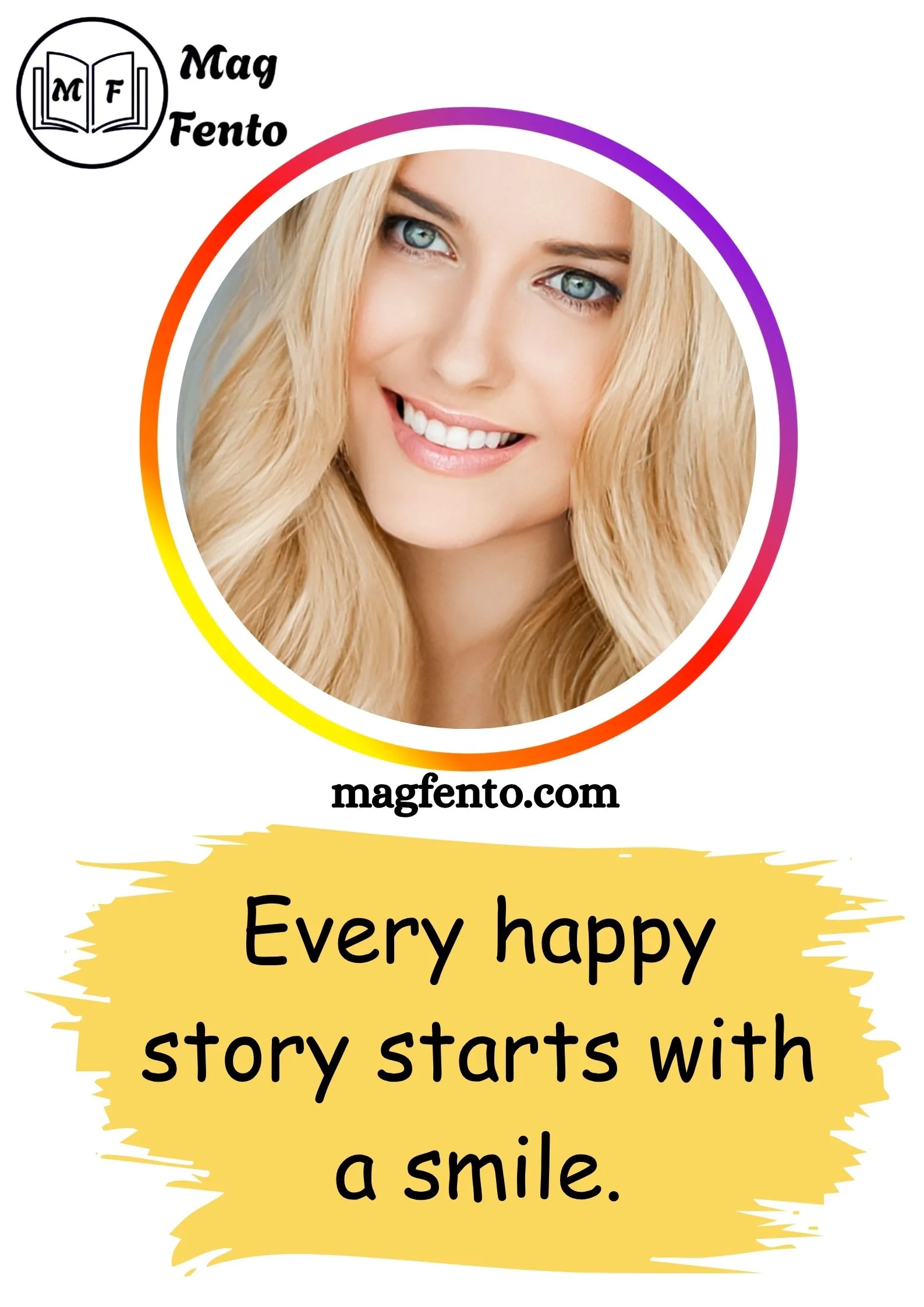 Smile Captions for Instagram