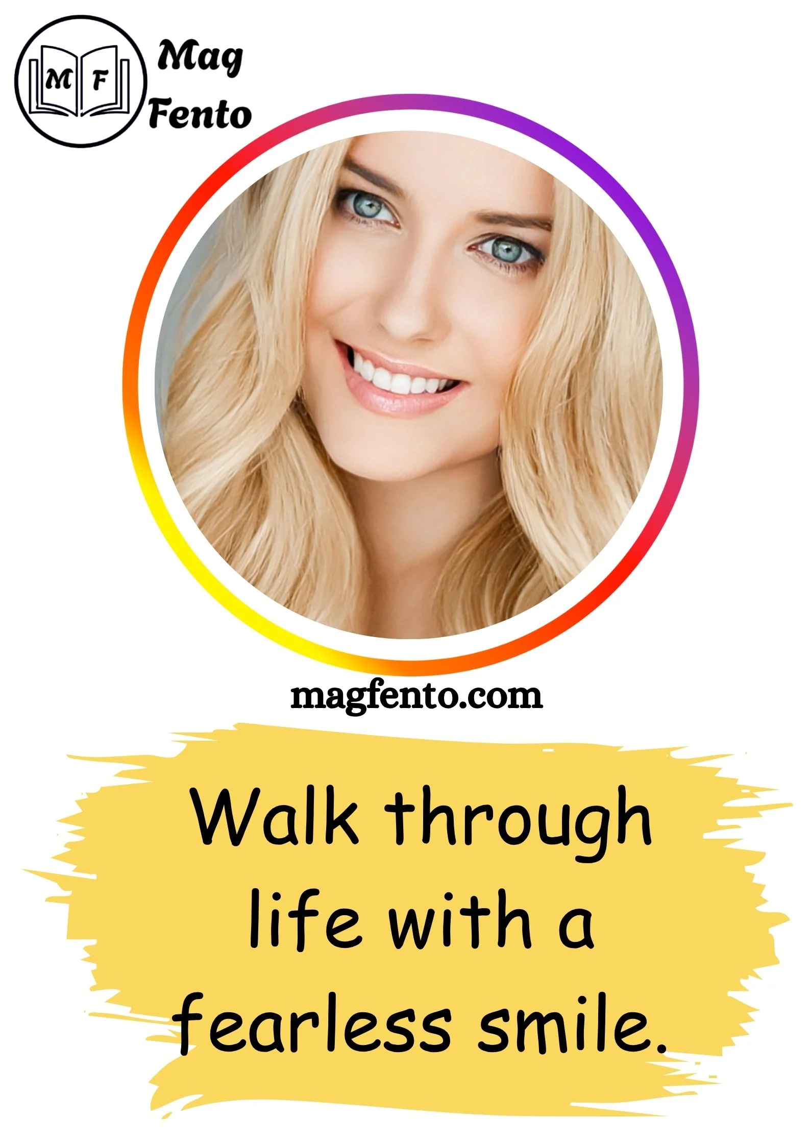 Smile Captions for Instagram