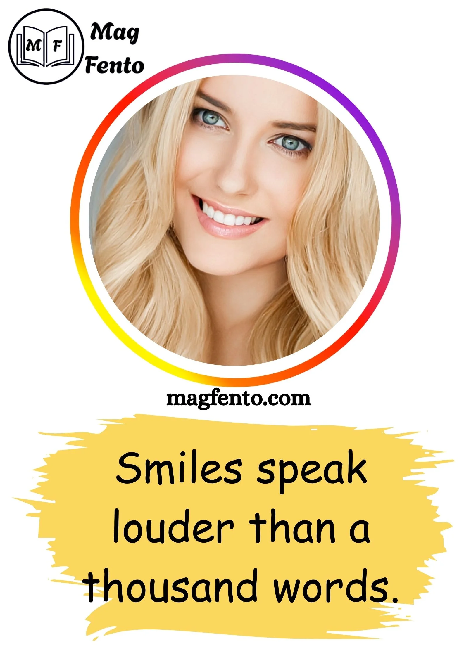 Smile Captions for Instagram