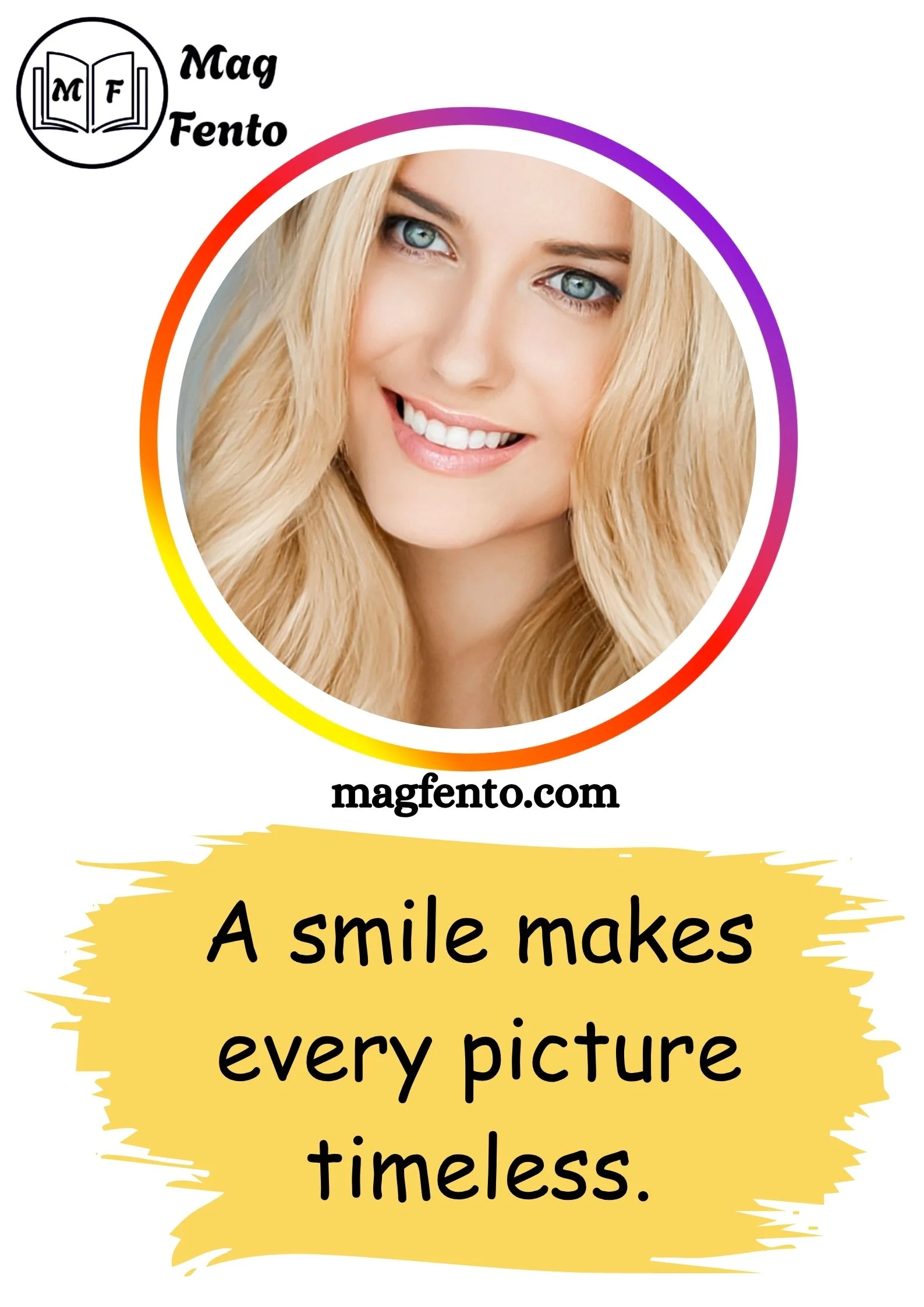 Smile Captions for Instagram
