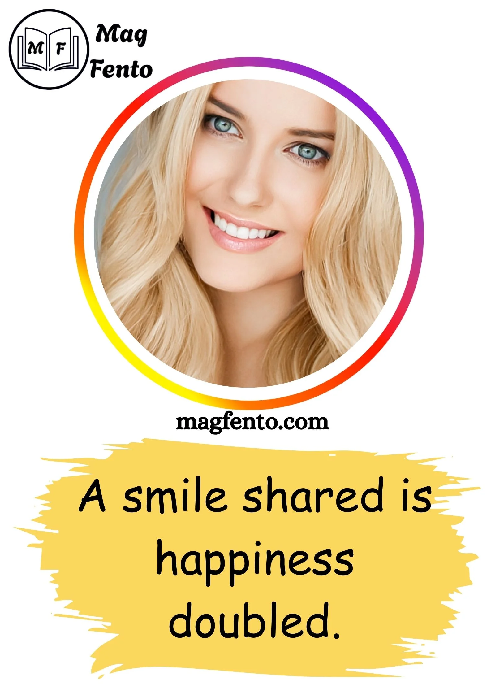 Smile Captions for Instagram