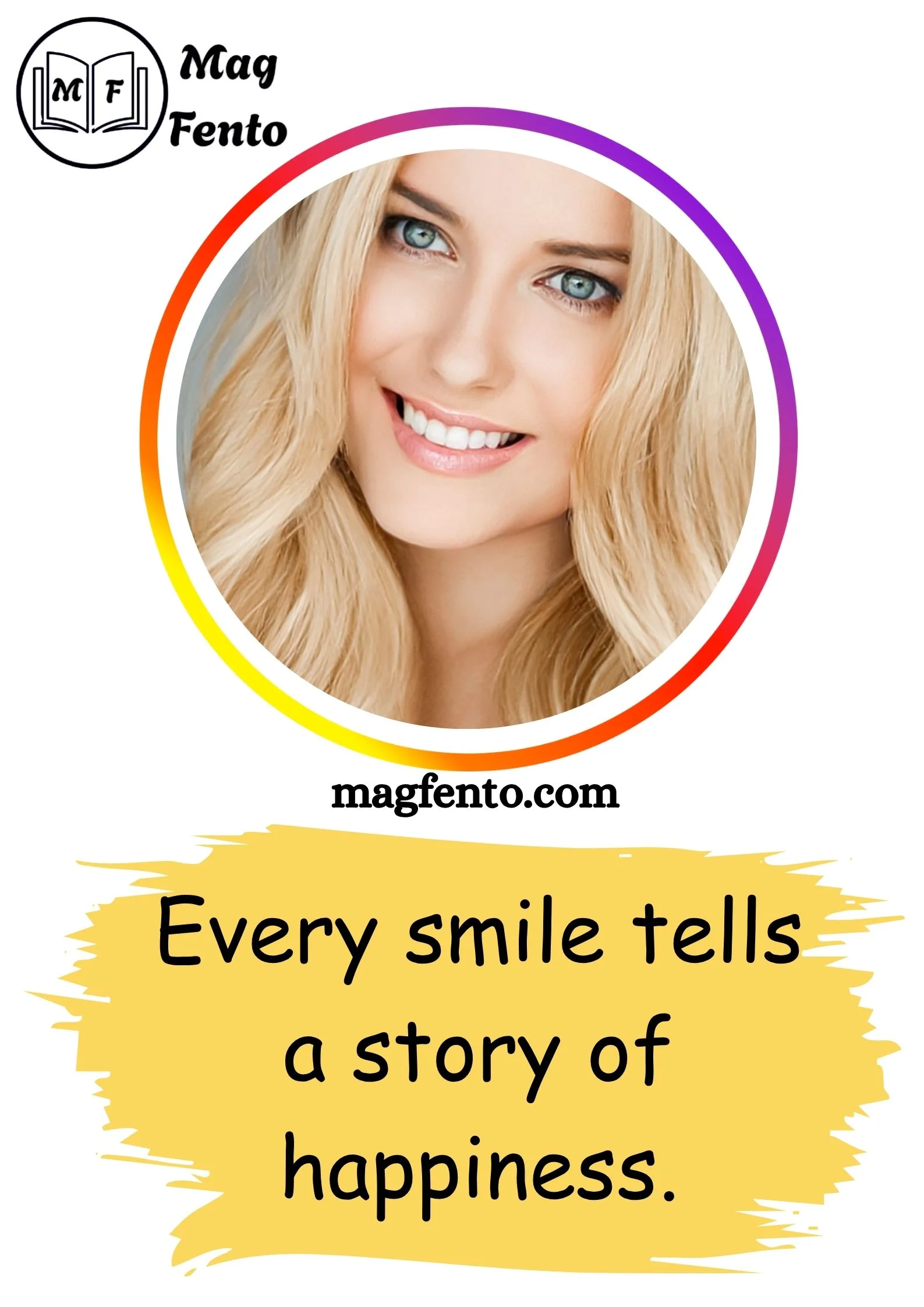 Smile Captions for Instagram