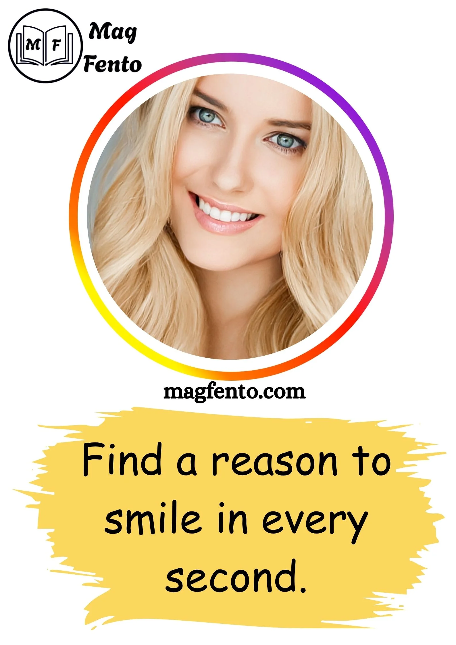 Smile Captions for Instagram