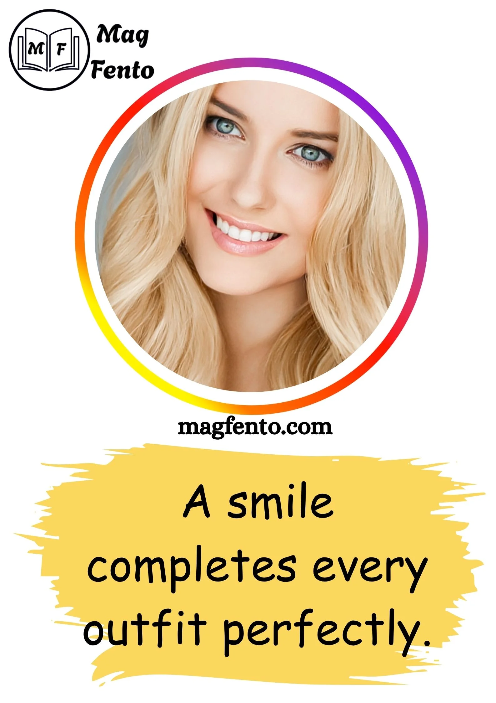 Smile Captions for Instagram