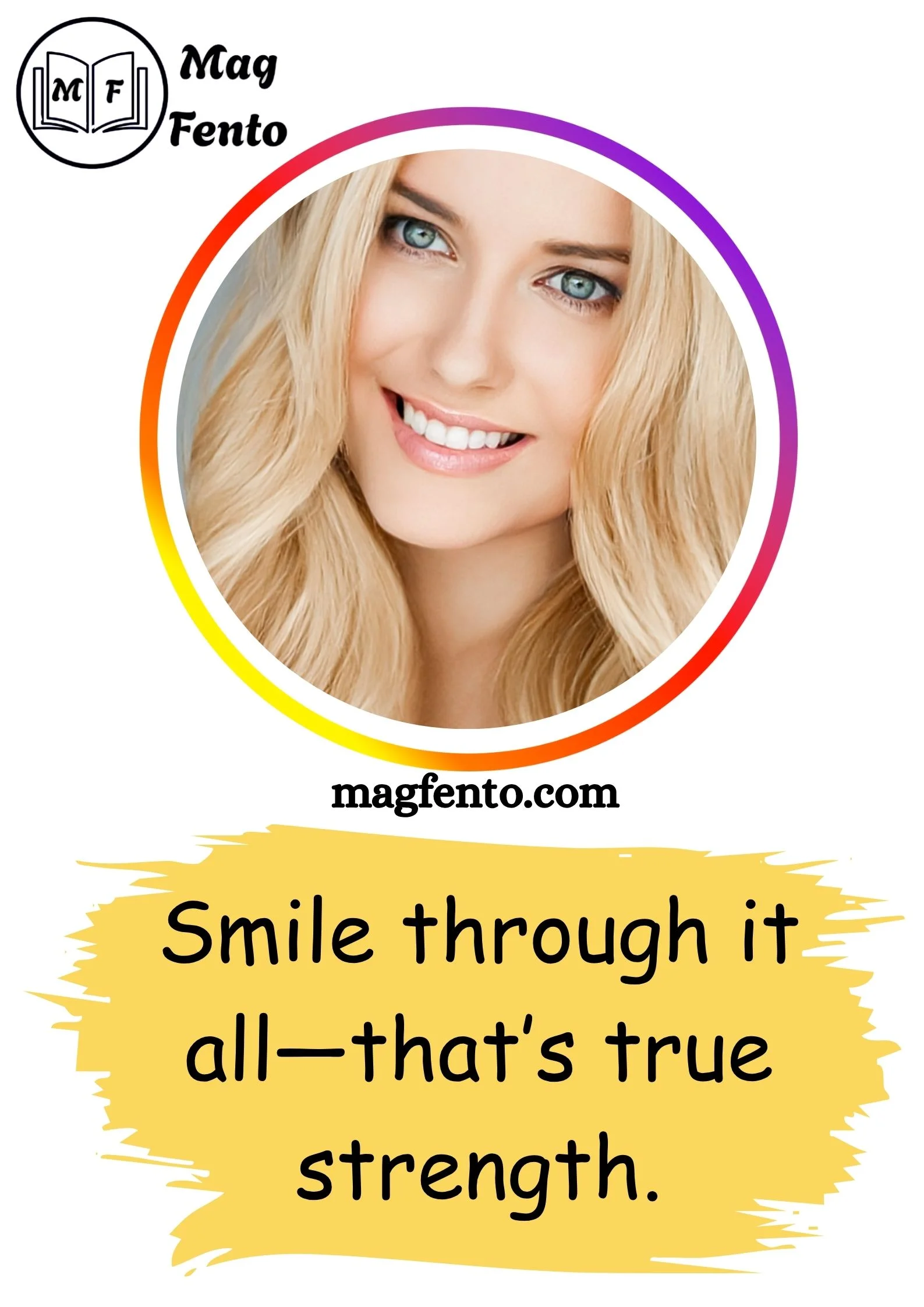 Smile Captions for Instagram