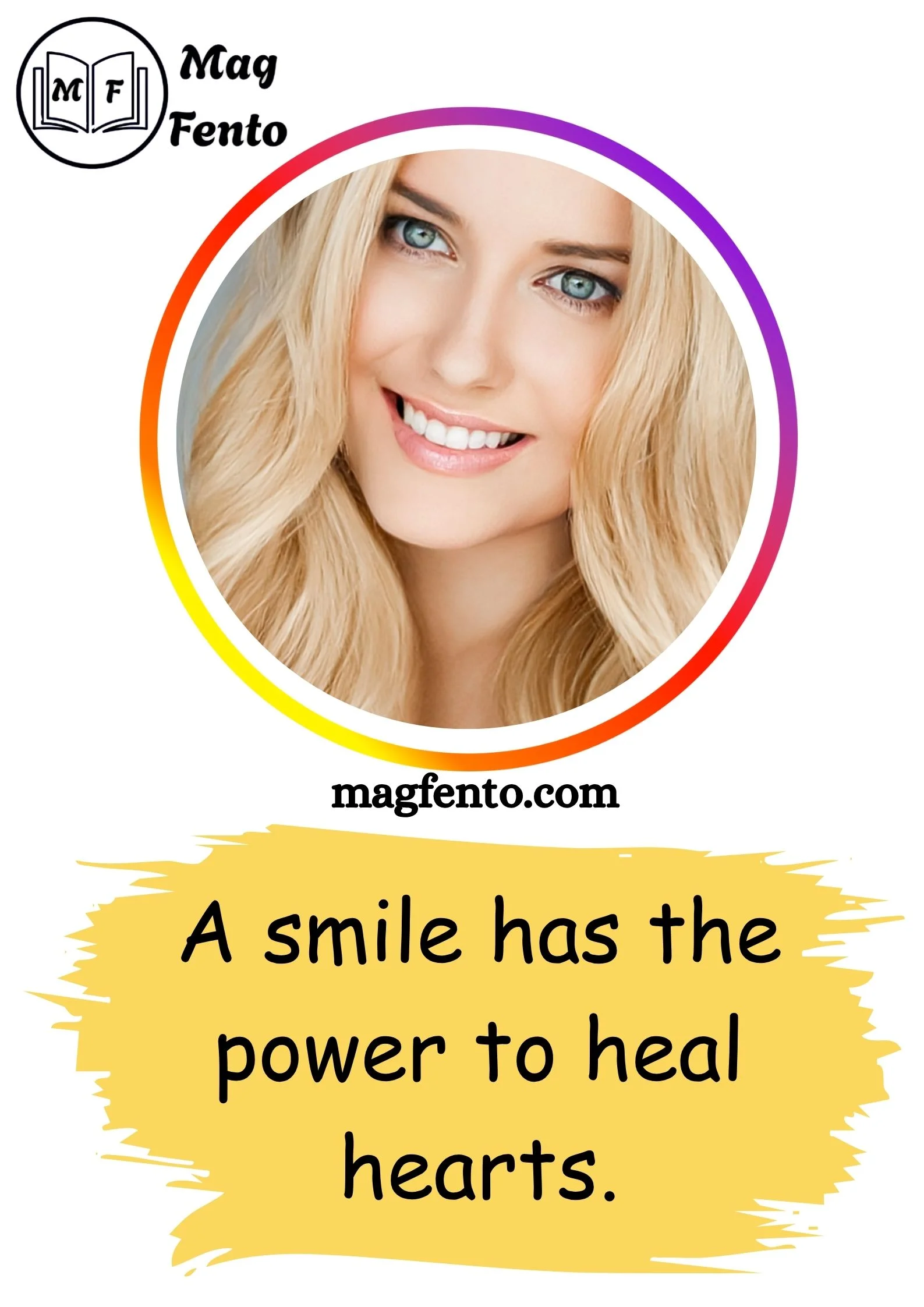 Smile Captions for Instagram