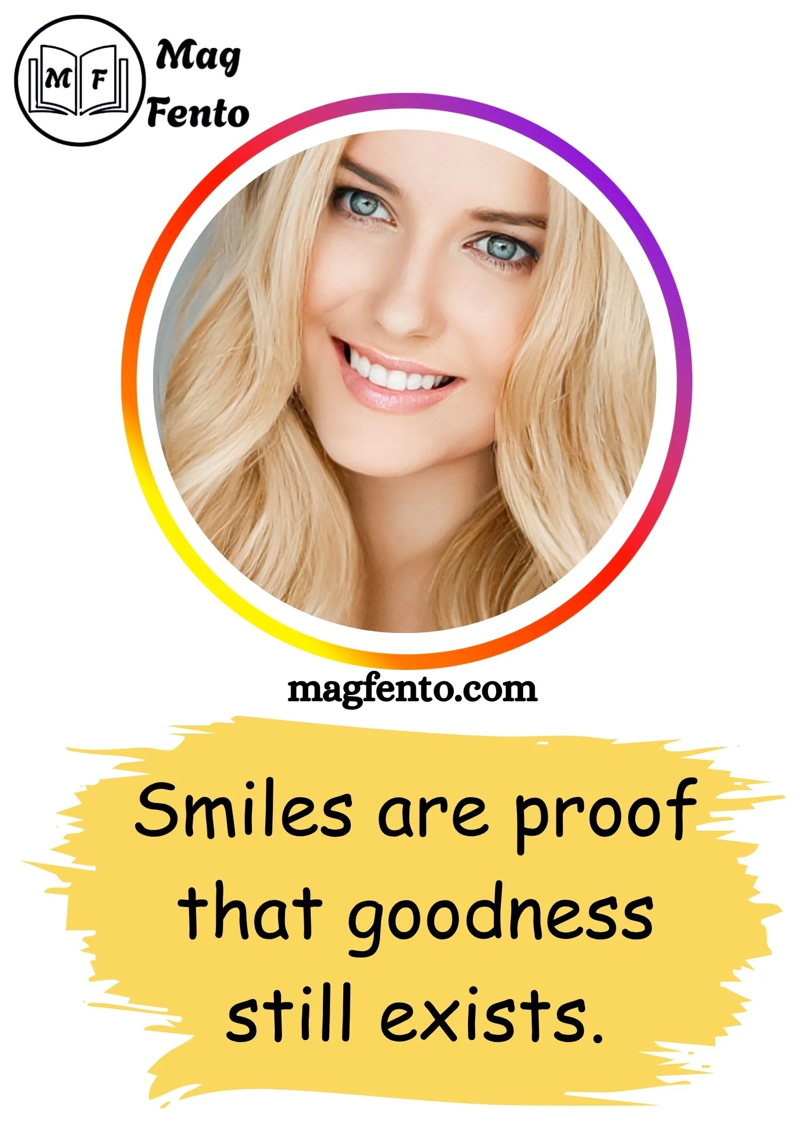 Smile Captions for Instagram